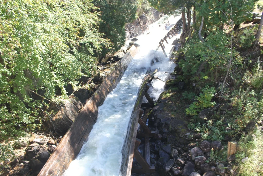 Log Chute 