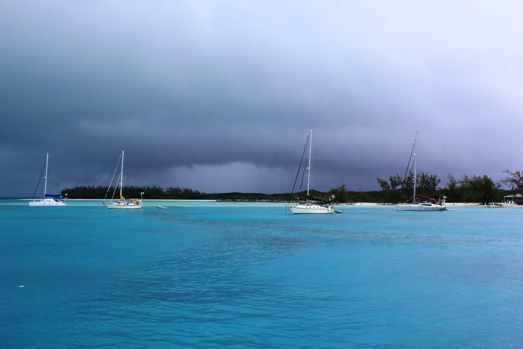 Bahamas - Waiting for the Weather