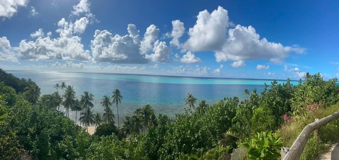 Beautiful Huahine…had a lovely drive exploring the island