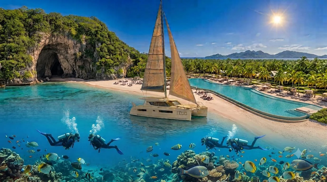 It turns out that cruising never runs out of firsts. 