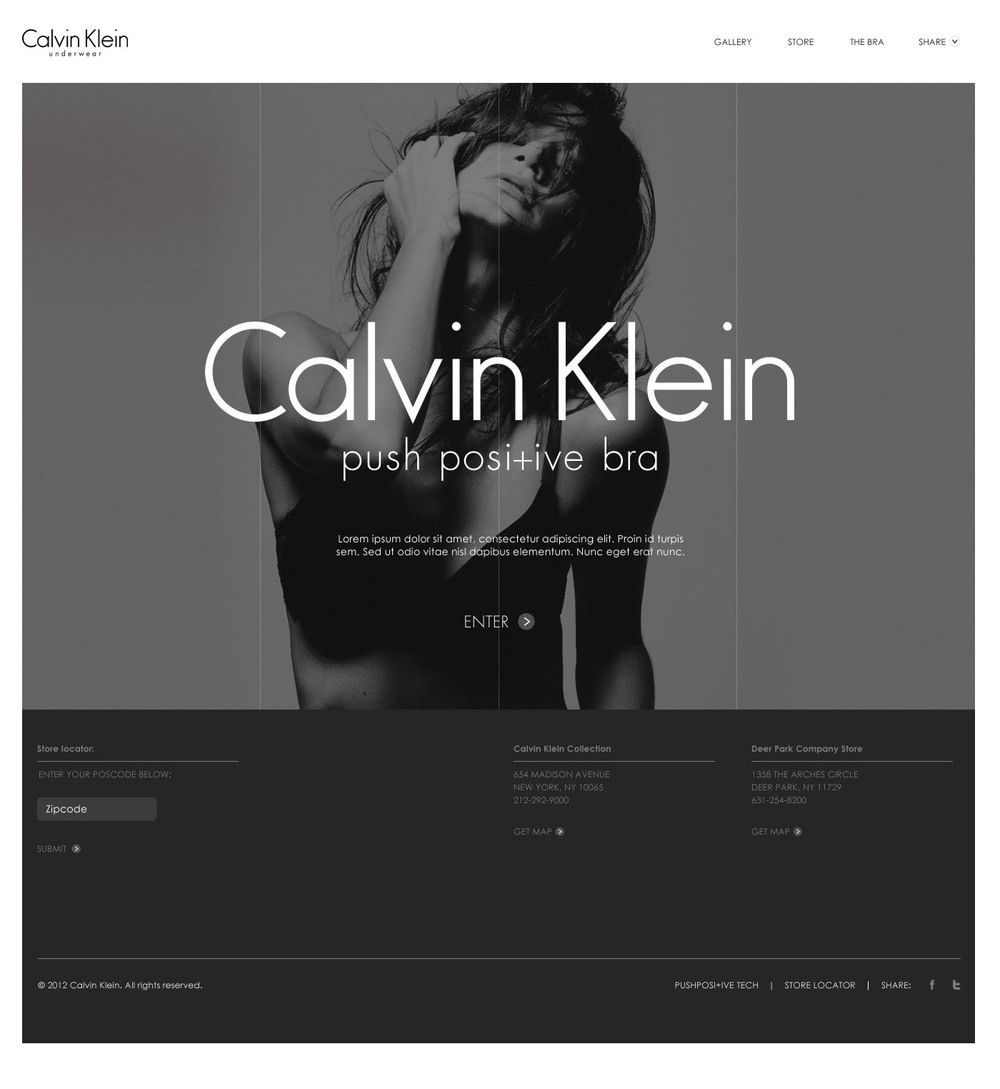 Calvin Klein — Sunil Kansara - ACD | Design Director