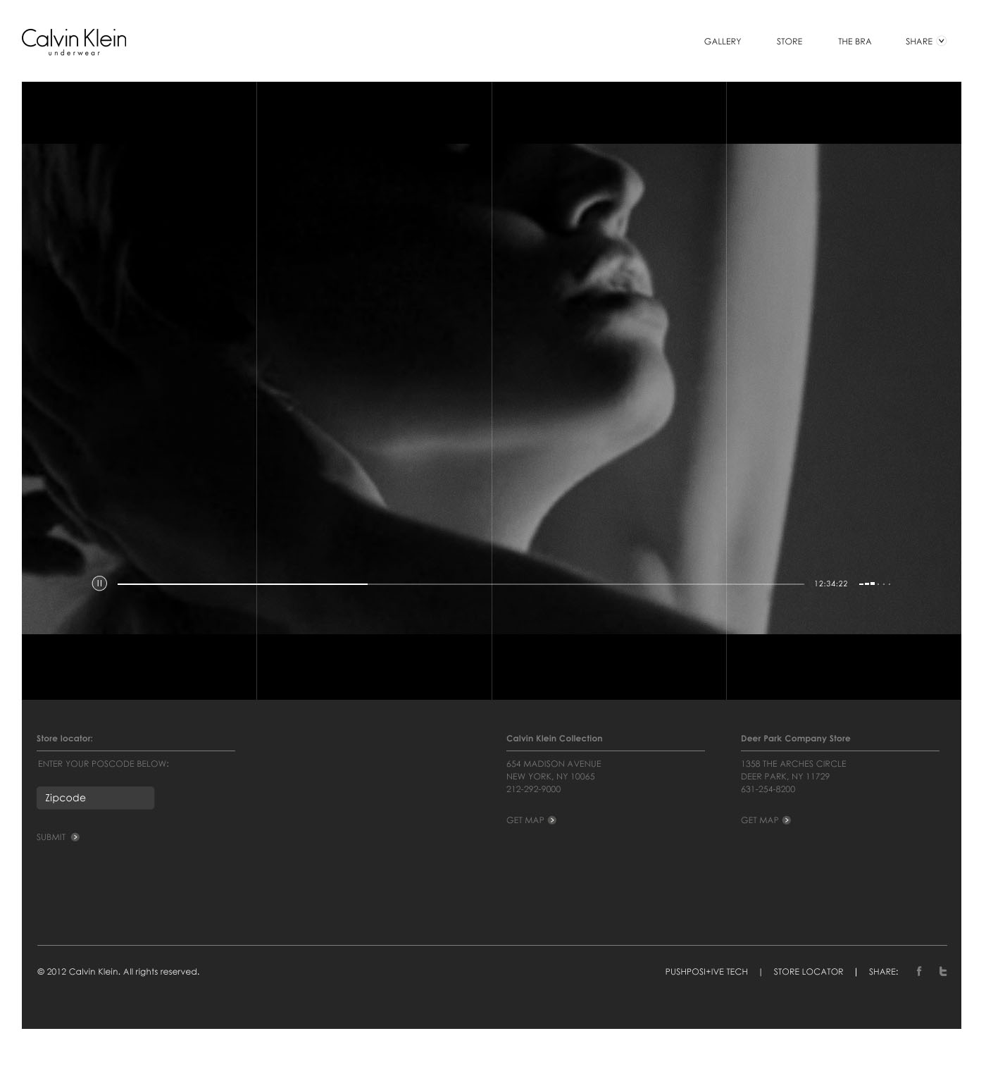 Calvin Klein — Sunil Kansara - ACD | Design Director