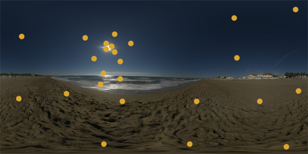 Importance sampling improves accuracy and reduces variance (same number of samples)