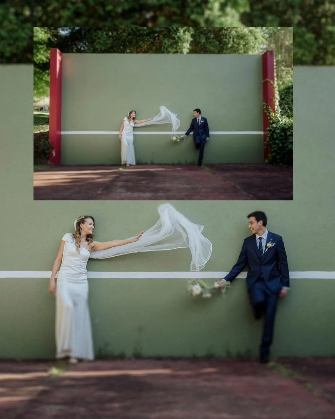 Un par de mis favoritas del matri de Consu y Guille🌿

👰🏼&zwj;♀️🤵🏻@conchuzapata y @gibacache.

Fotos: @la_negrita_photography @cpaillalef 
Lugar: @hotel_el_parque 
Make up: @macamgmakeup
Deco: @imaginariodiseno.cl 
T&eacute;cnica: @audiofestprodu