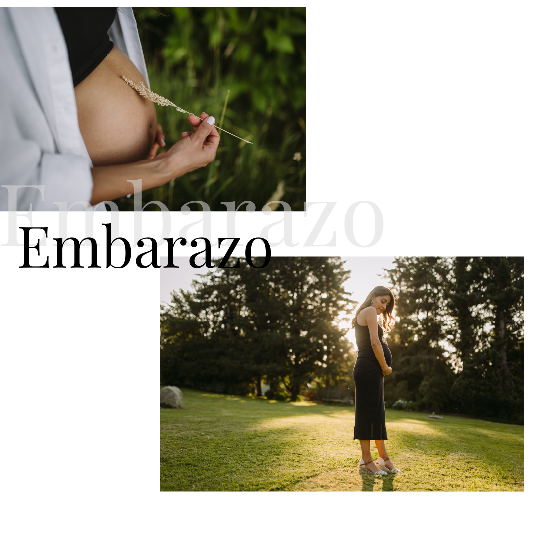 Fotografía de embarazo en Pucón