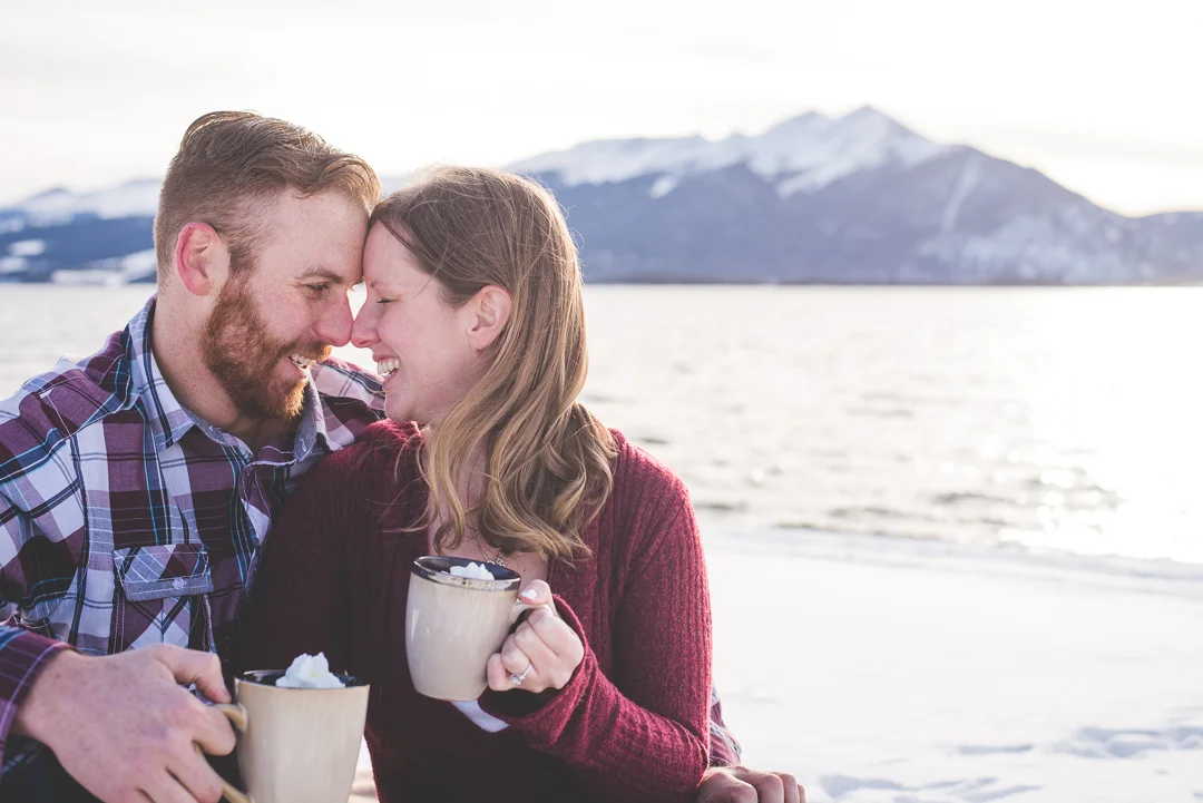 styled winter engagement session | Styling Your Portrait Session | Keeping Composure Photography