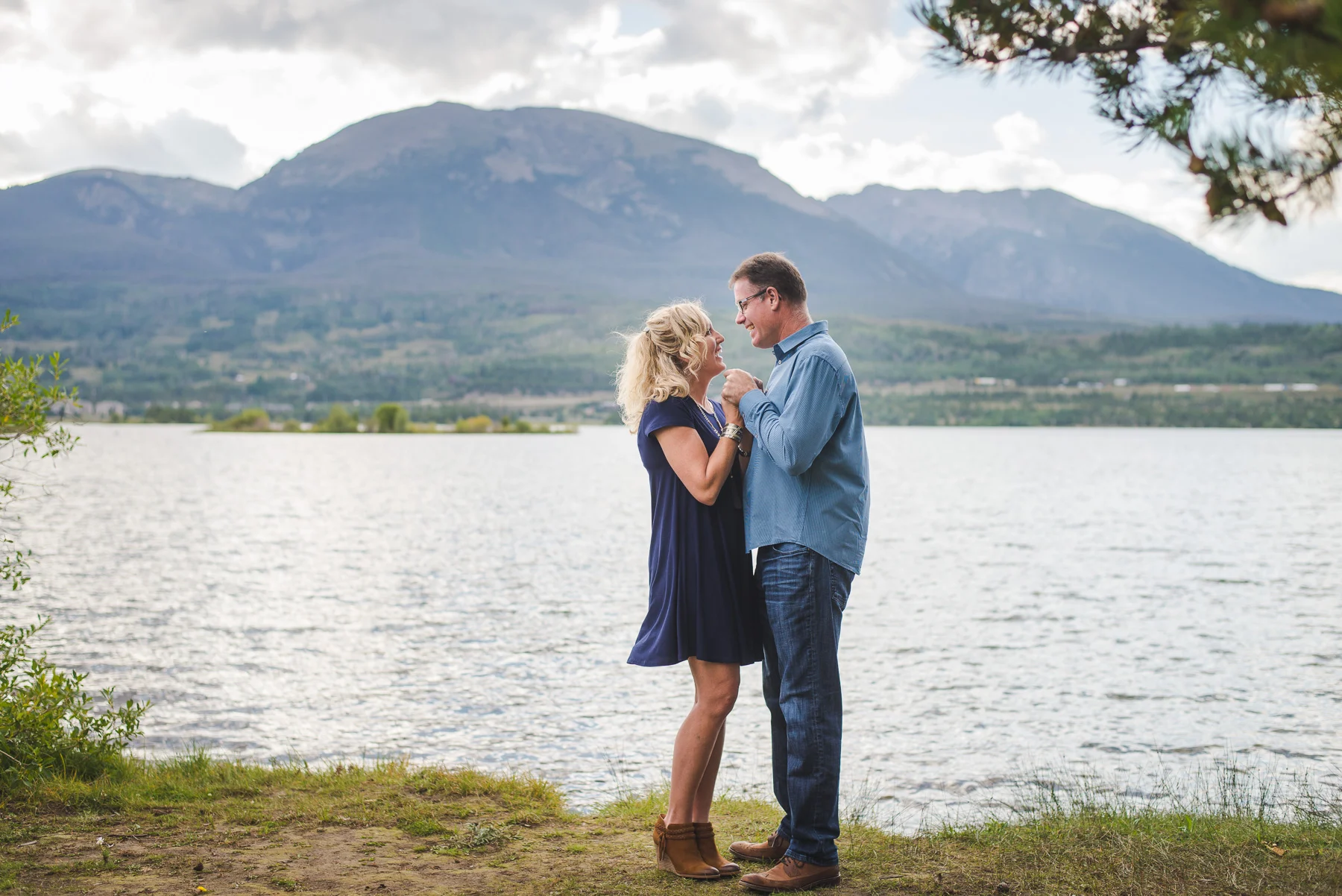 Summer at the Lake: Frisco Family Portraits by Keeping Composure Photography, a Colorado Rocky Mountain photographer