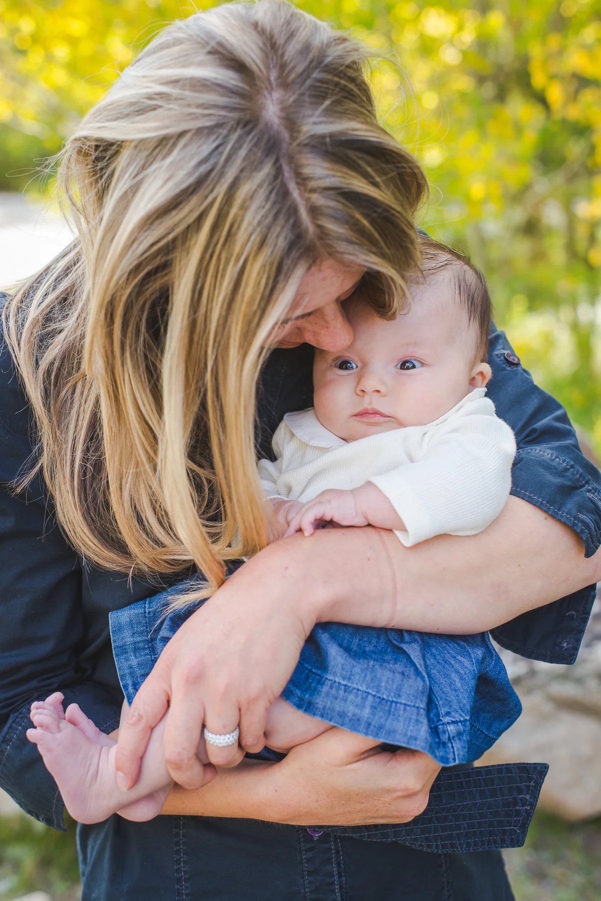 Fall Family Portraits with New Baby + Dog | Frisco, Colorado | Keeping Composure Photography