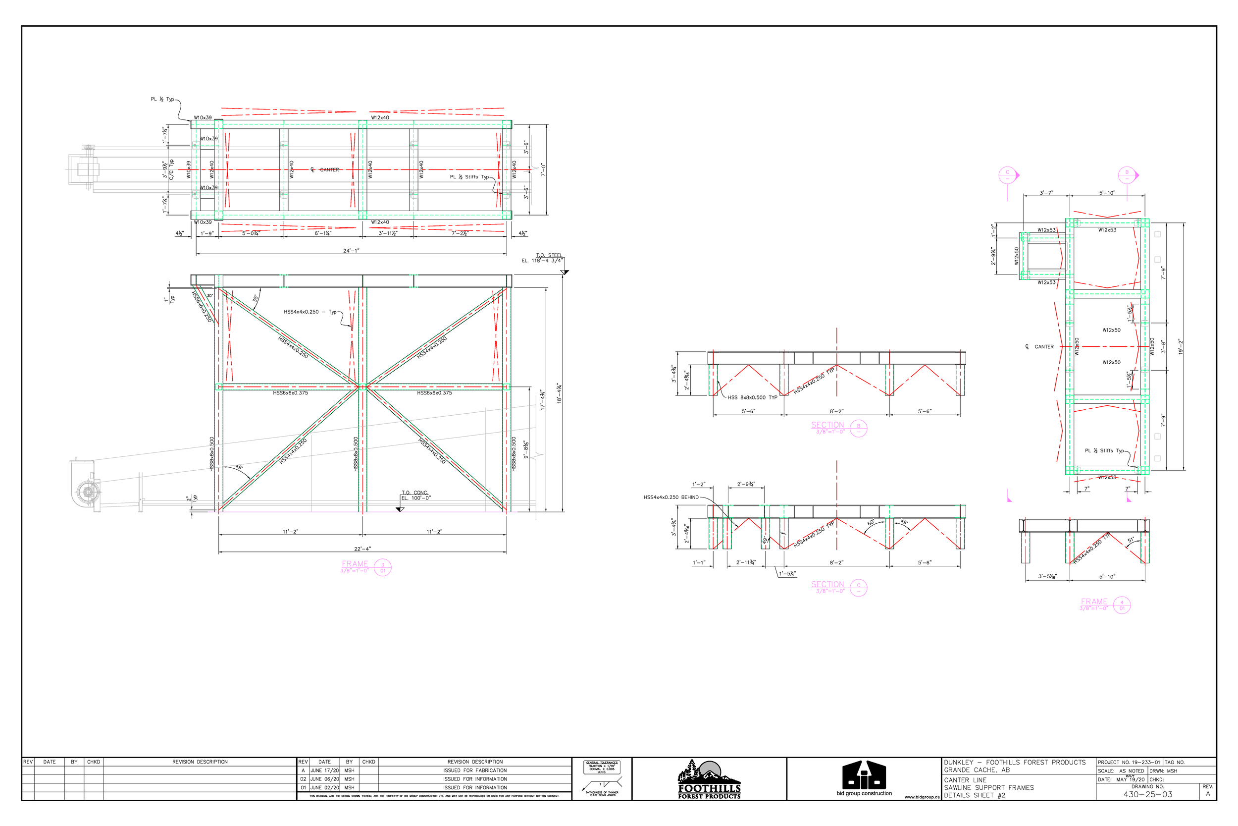 01-430-25 - FFP Grande Cache SM - Sawline Support Frames-RevC_Page_3.png