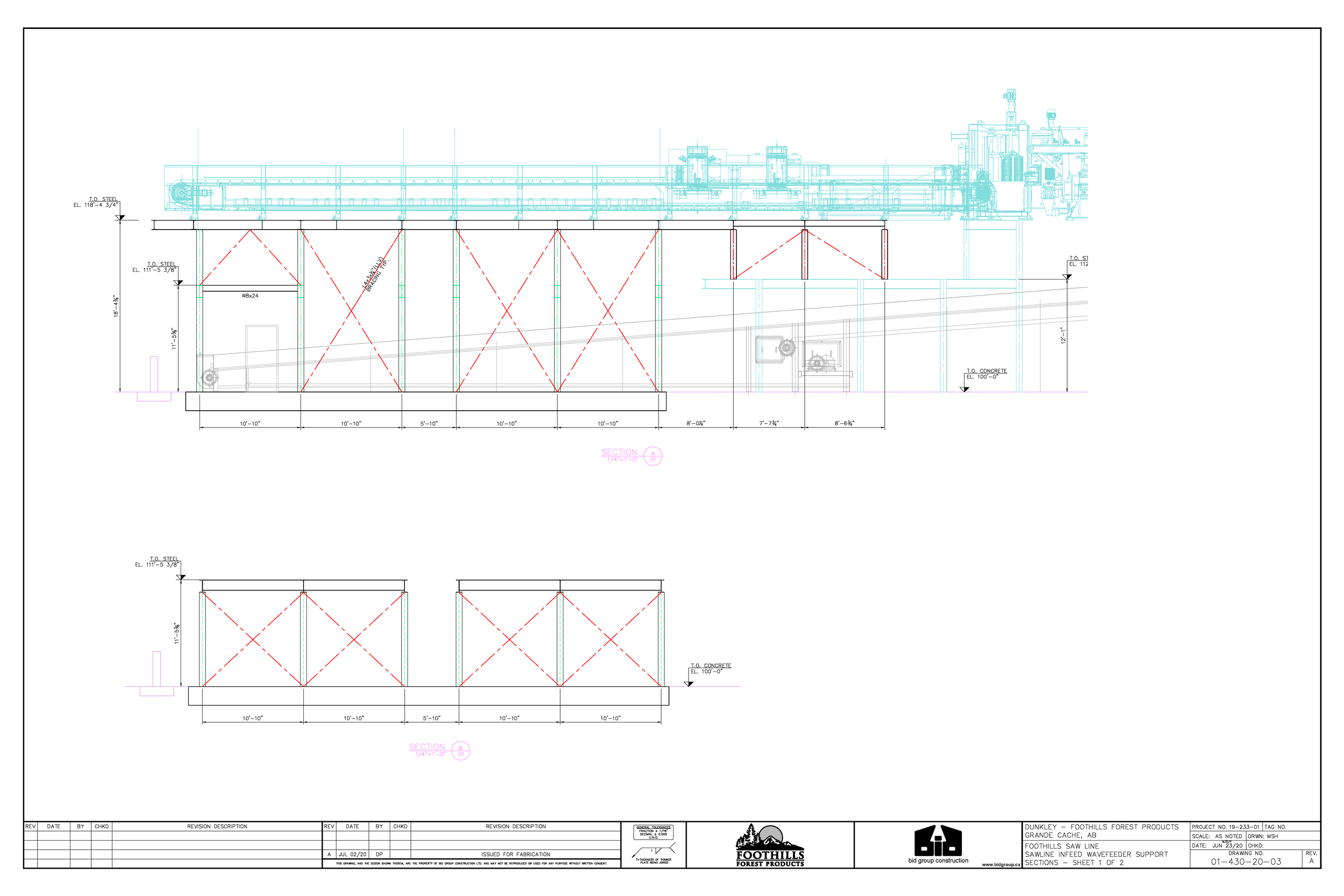 01-430-20 - FFP Grande Cache SM - Sawline Infeed Wavefeeder Support-Rev.B_Page_3.png