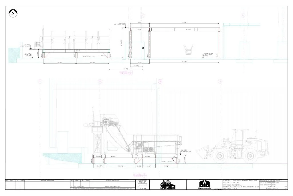 06-470-23-03 - FFP Grande Cache PM - Planer Re-Entry and Trimline Support Steel - RevA10241024_1.jpg