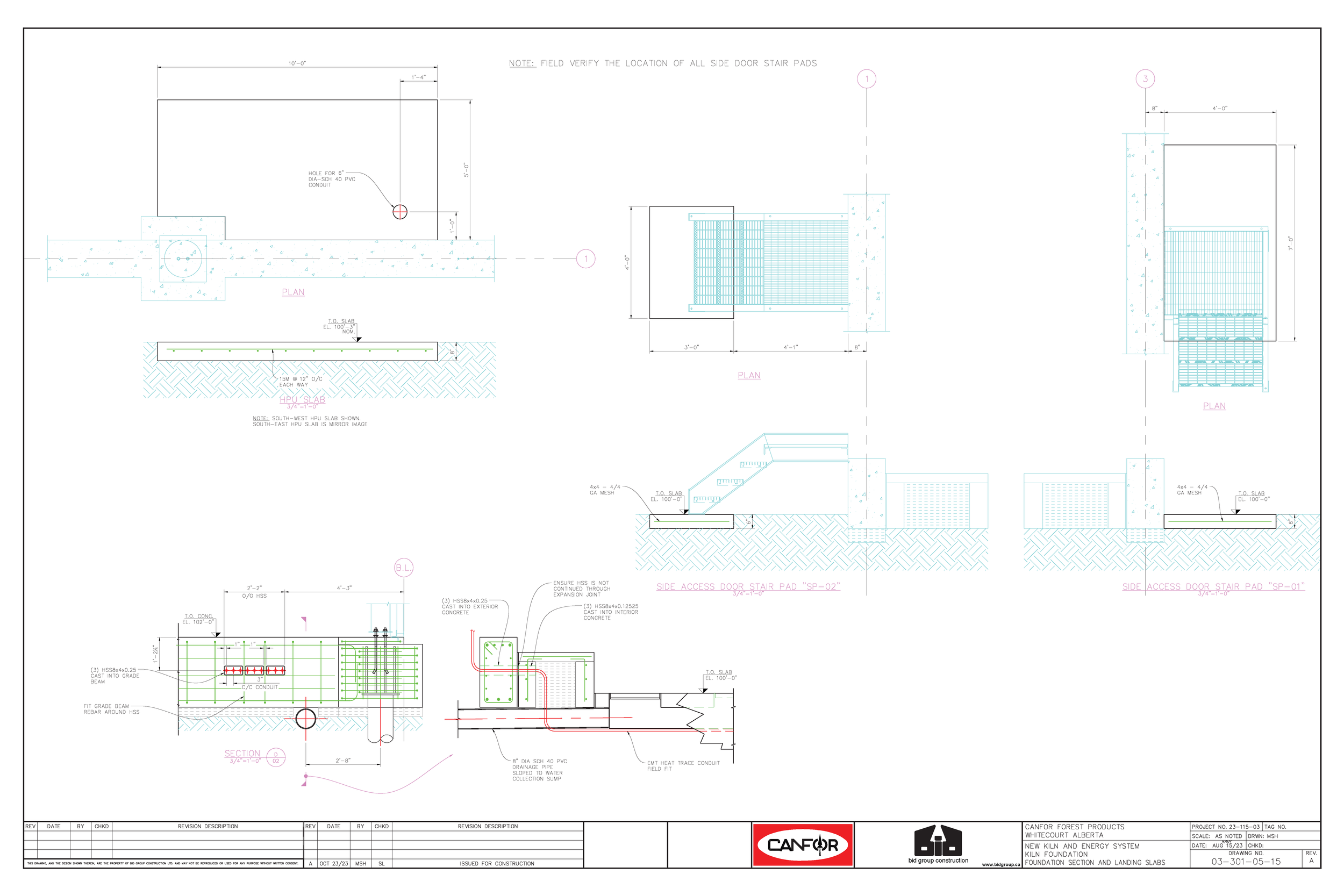 03-301-05 - Canfor Whitecourt - New Kiln Foundation - (COMBINED)_Page_19.png