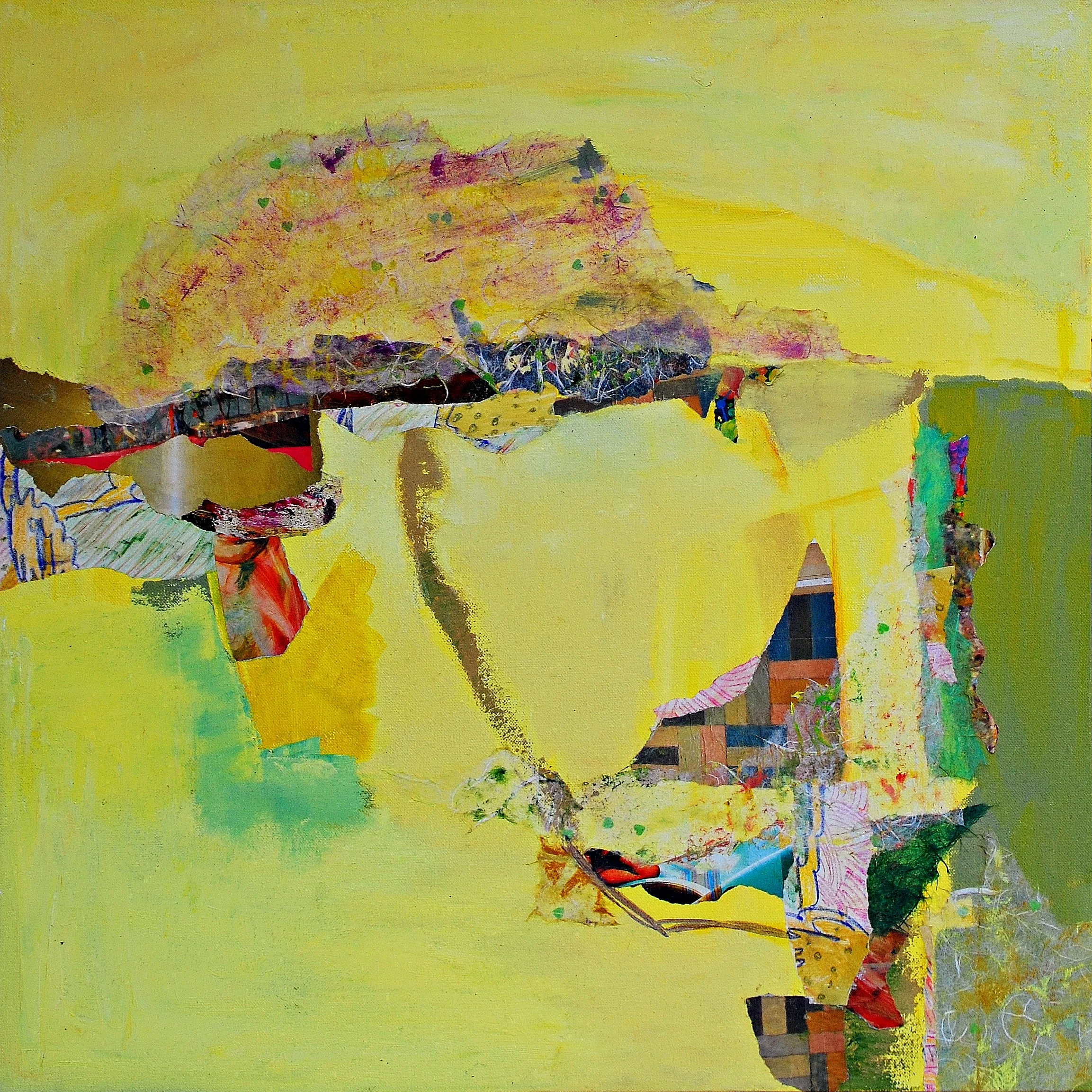 May's elegant spring rays were.....