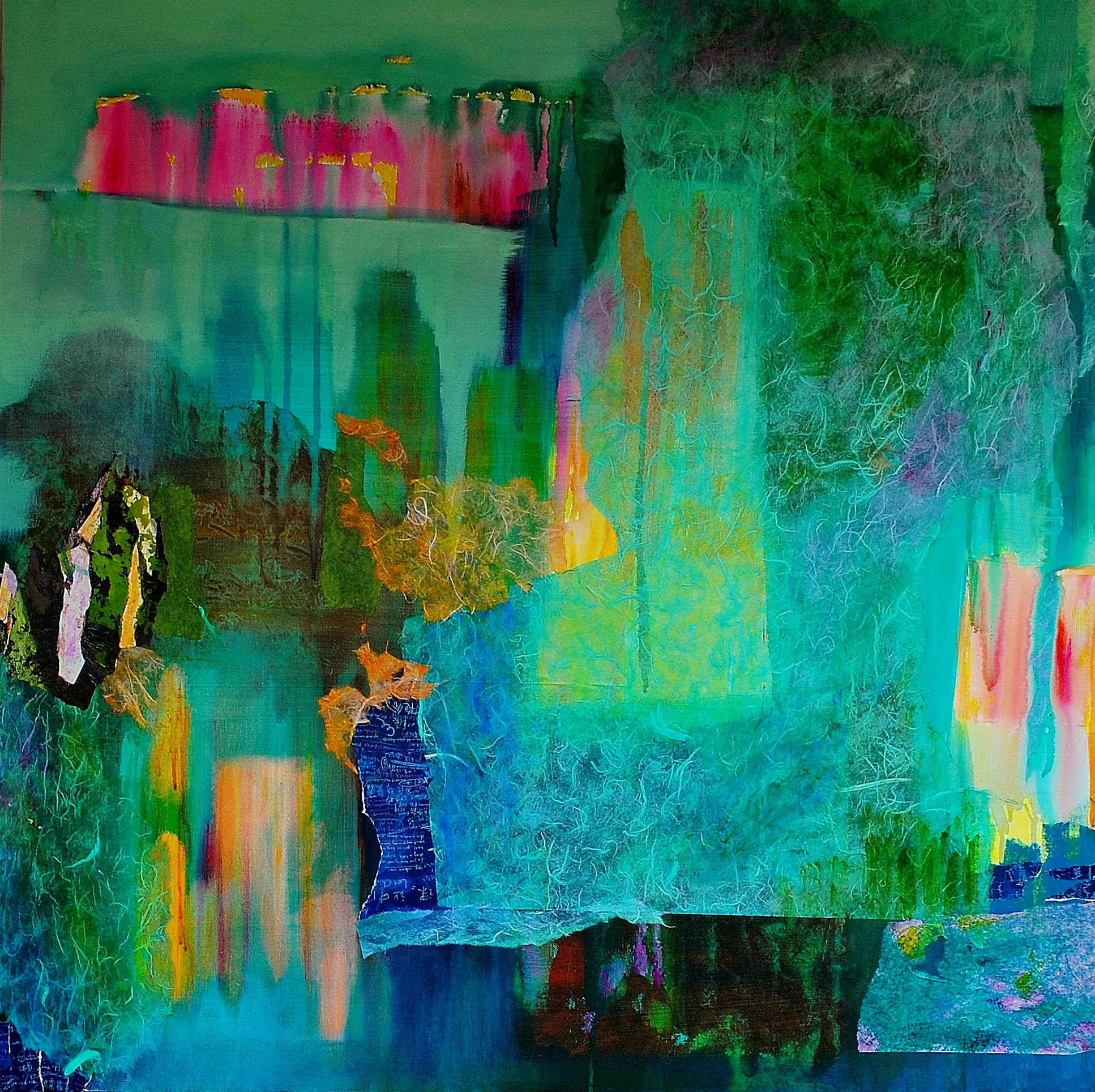 It's pouring as if sky has.....