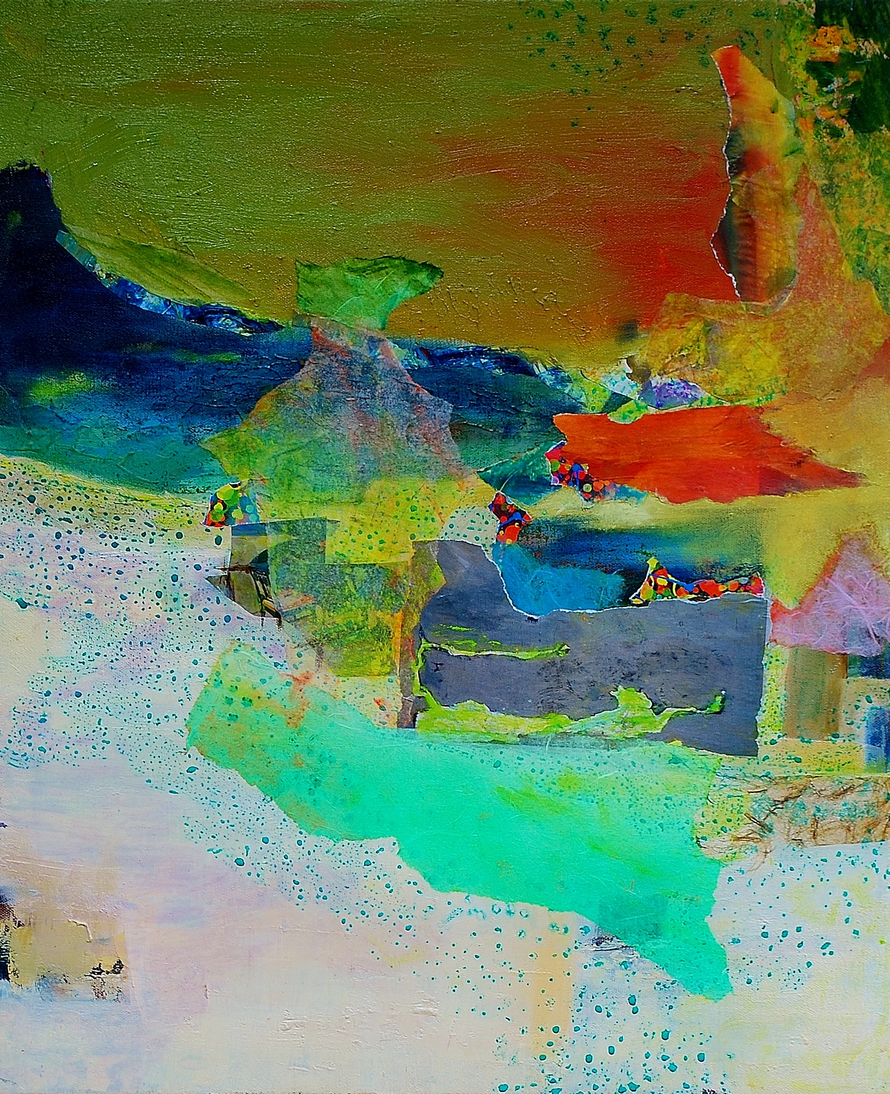 I want to hug the place where.....