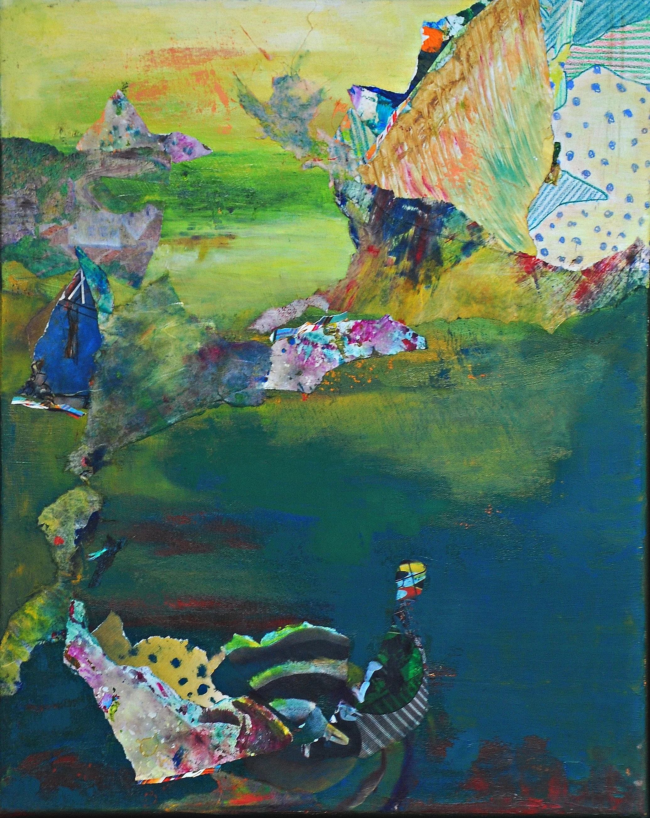 The cyan-green longing.....