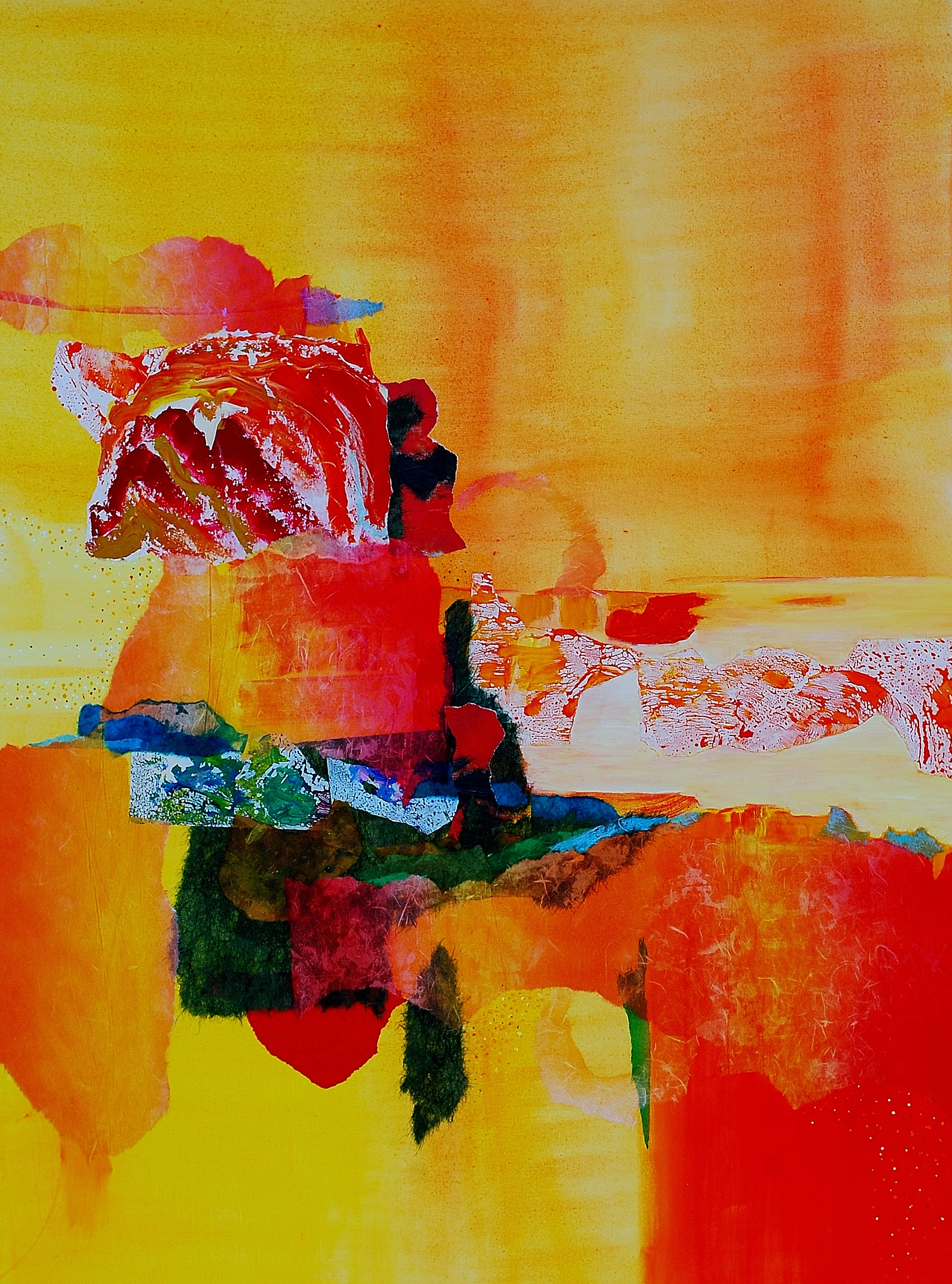 Longing for 'outside' is still intense.