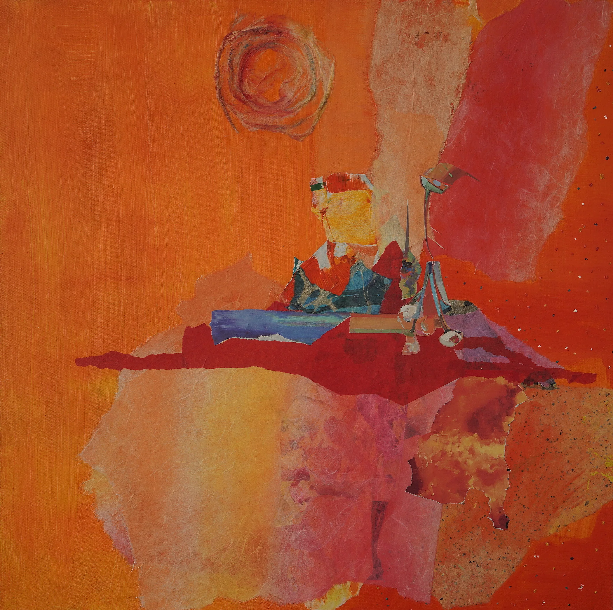 I will remember all in vivid colors IV.