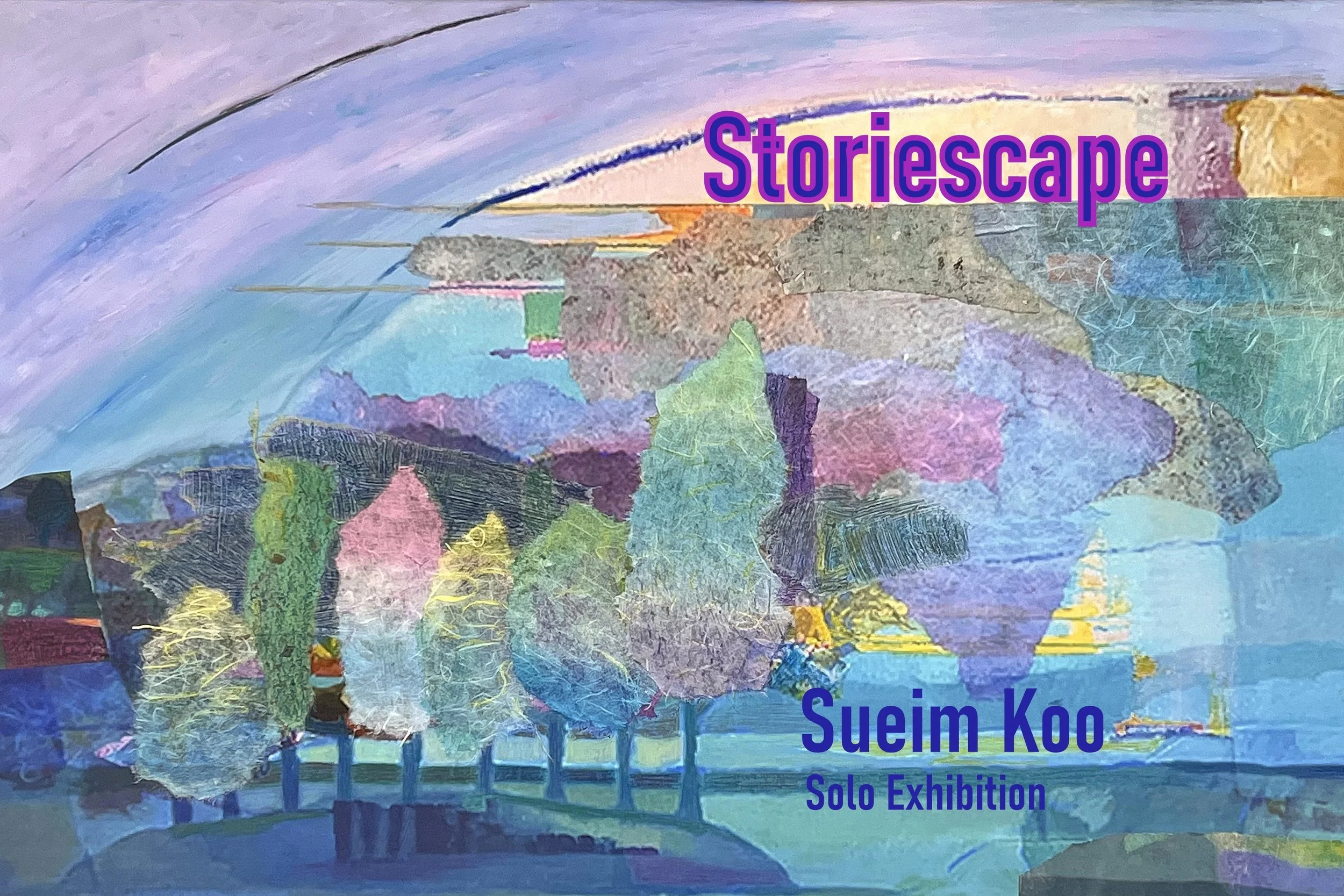 Storiescape, the 7th Solo Exhibition, The Belskie Musuem of Art &amp; Science Library