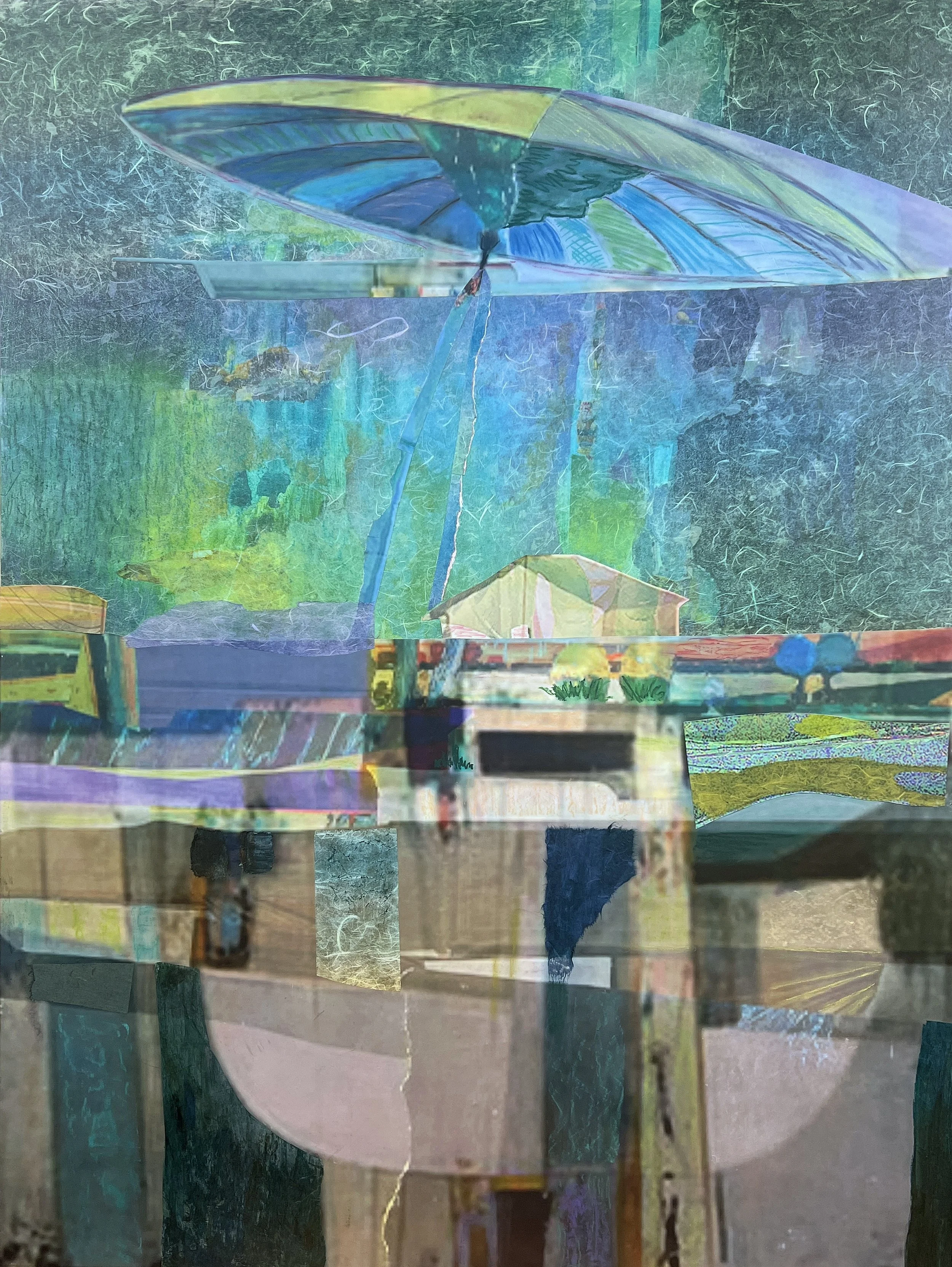 39th Annual Juried Exhibition at National Collage Society, Hudson, OH