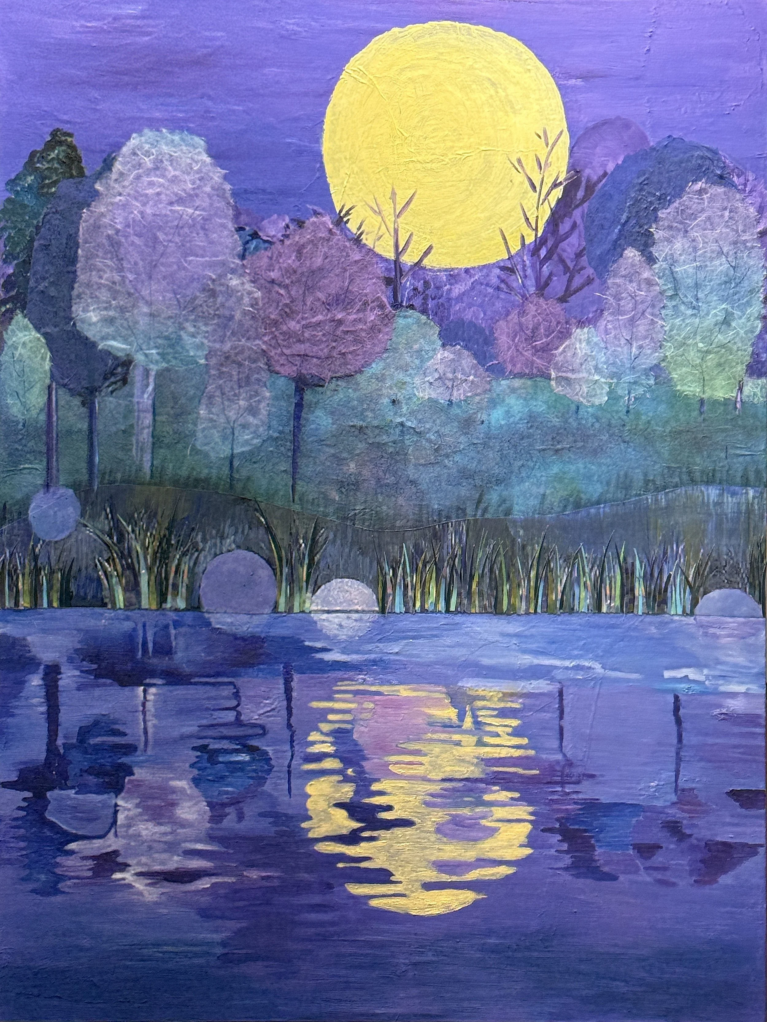 The moon that dwells in the deepest part of my heart.