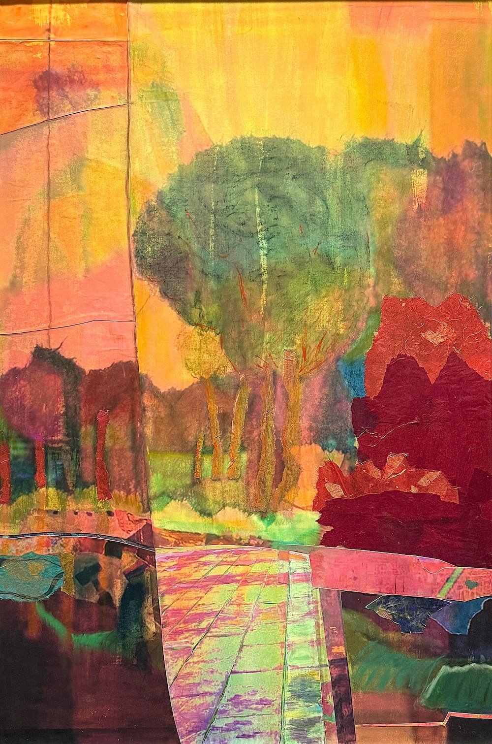 My spirit is stepping into hope one at a time.