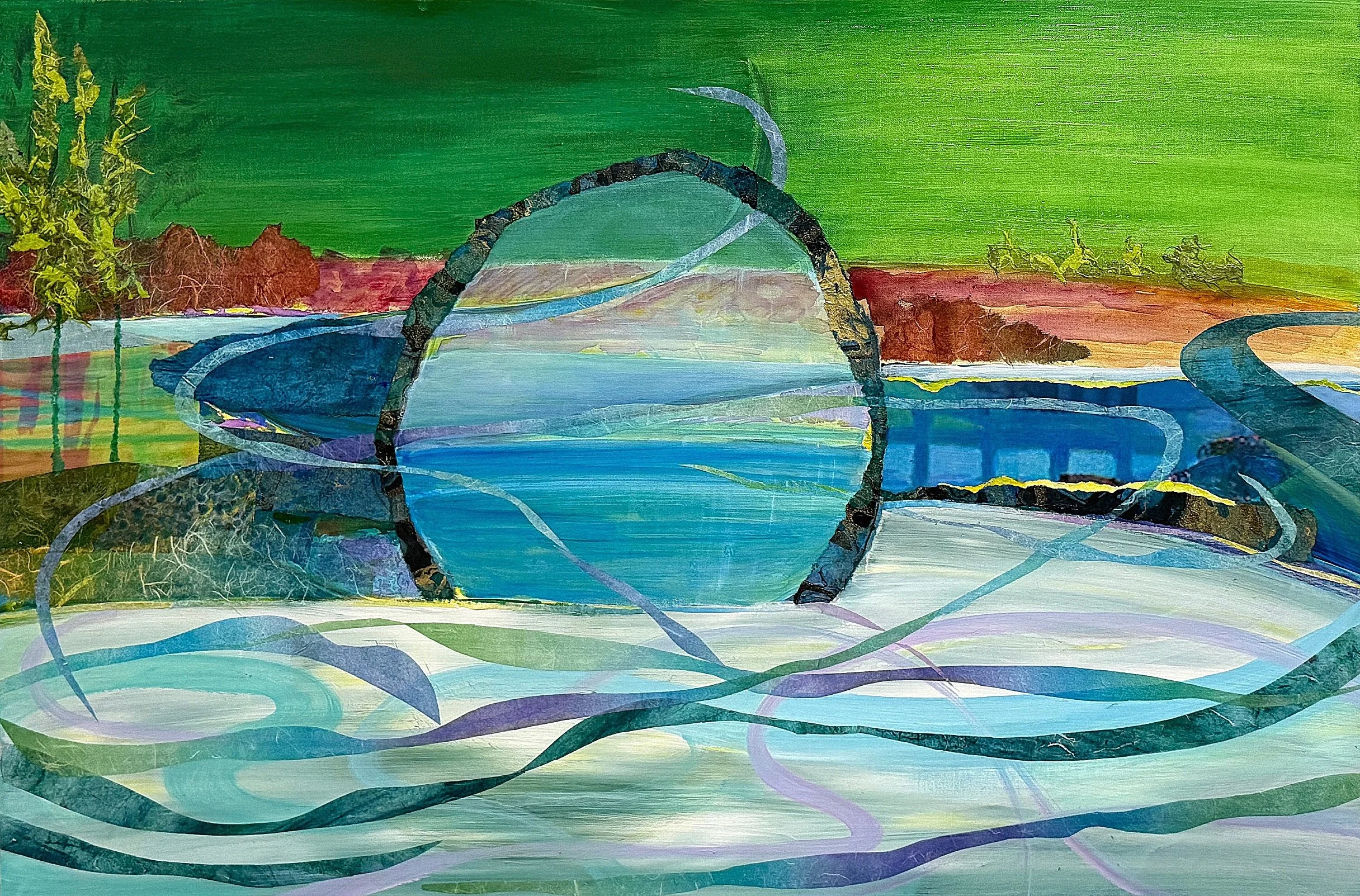 In the enchanting realm of the misty heart.