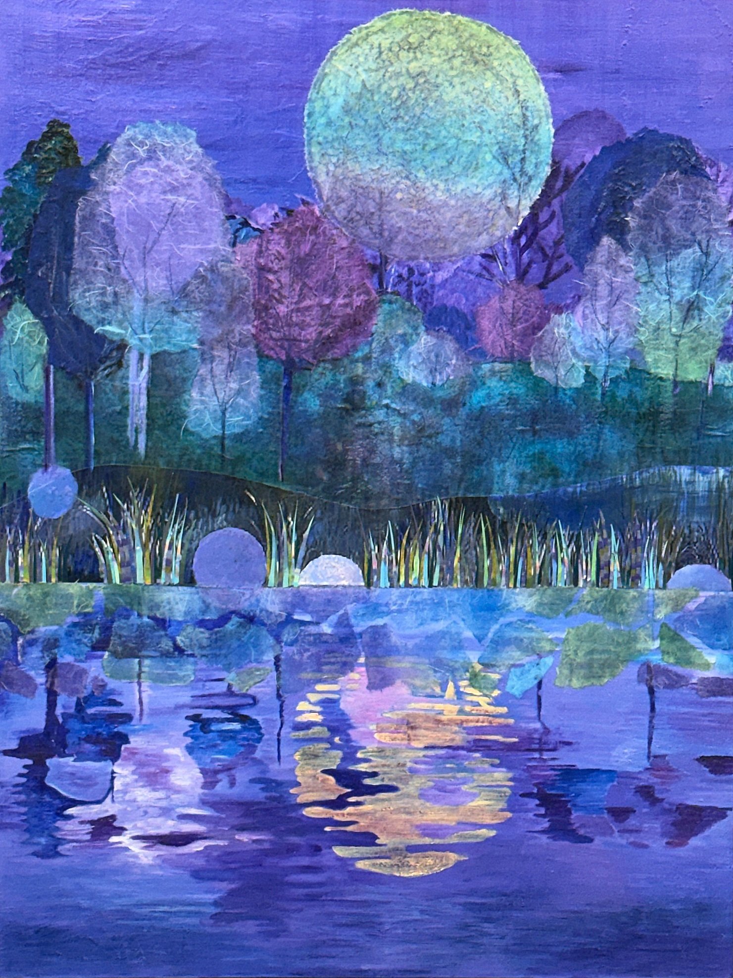 The moon that dwells in the deepest part of my heart.