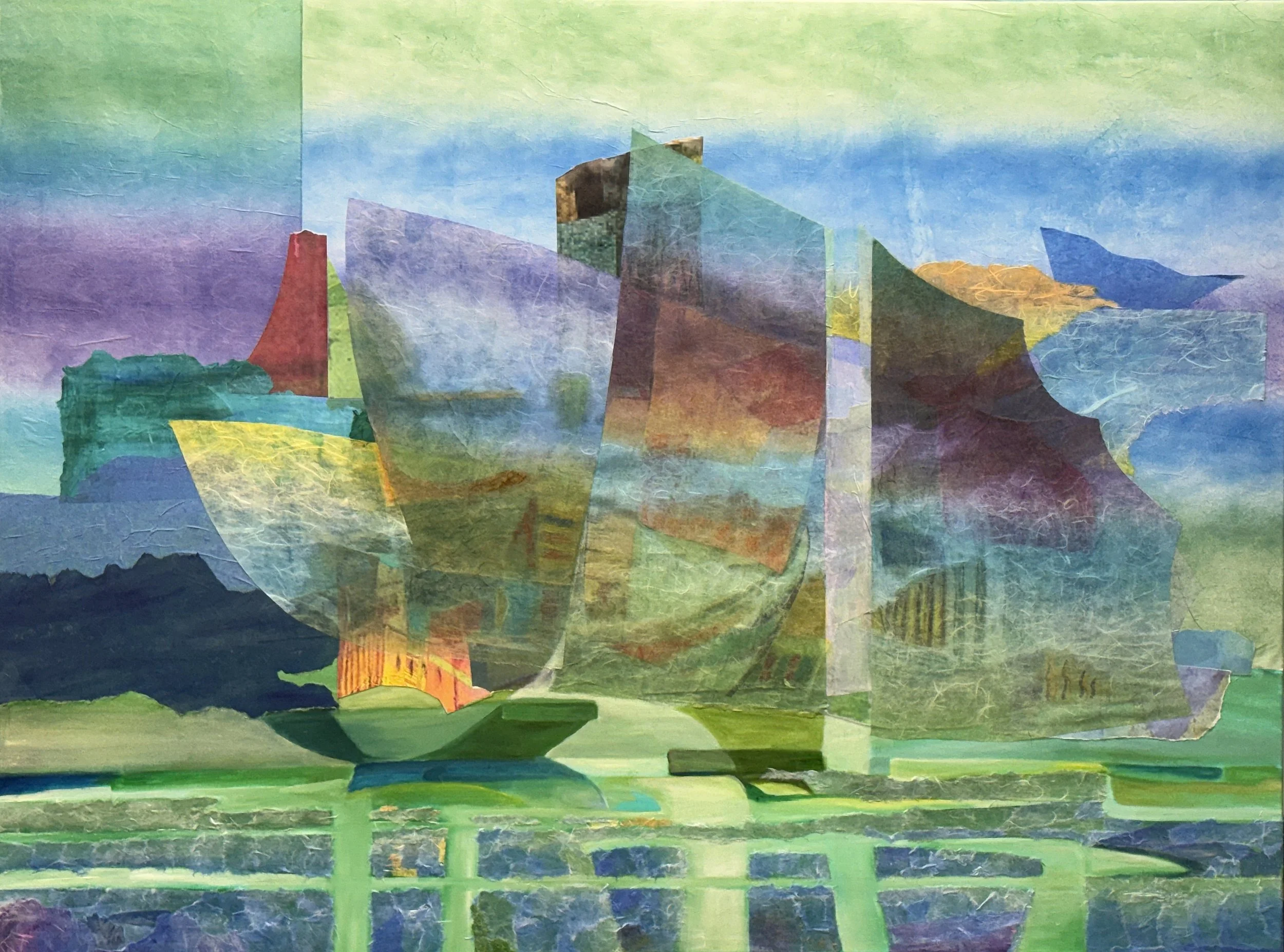 Where Wings of Spirit Rest by the River