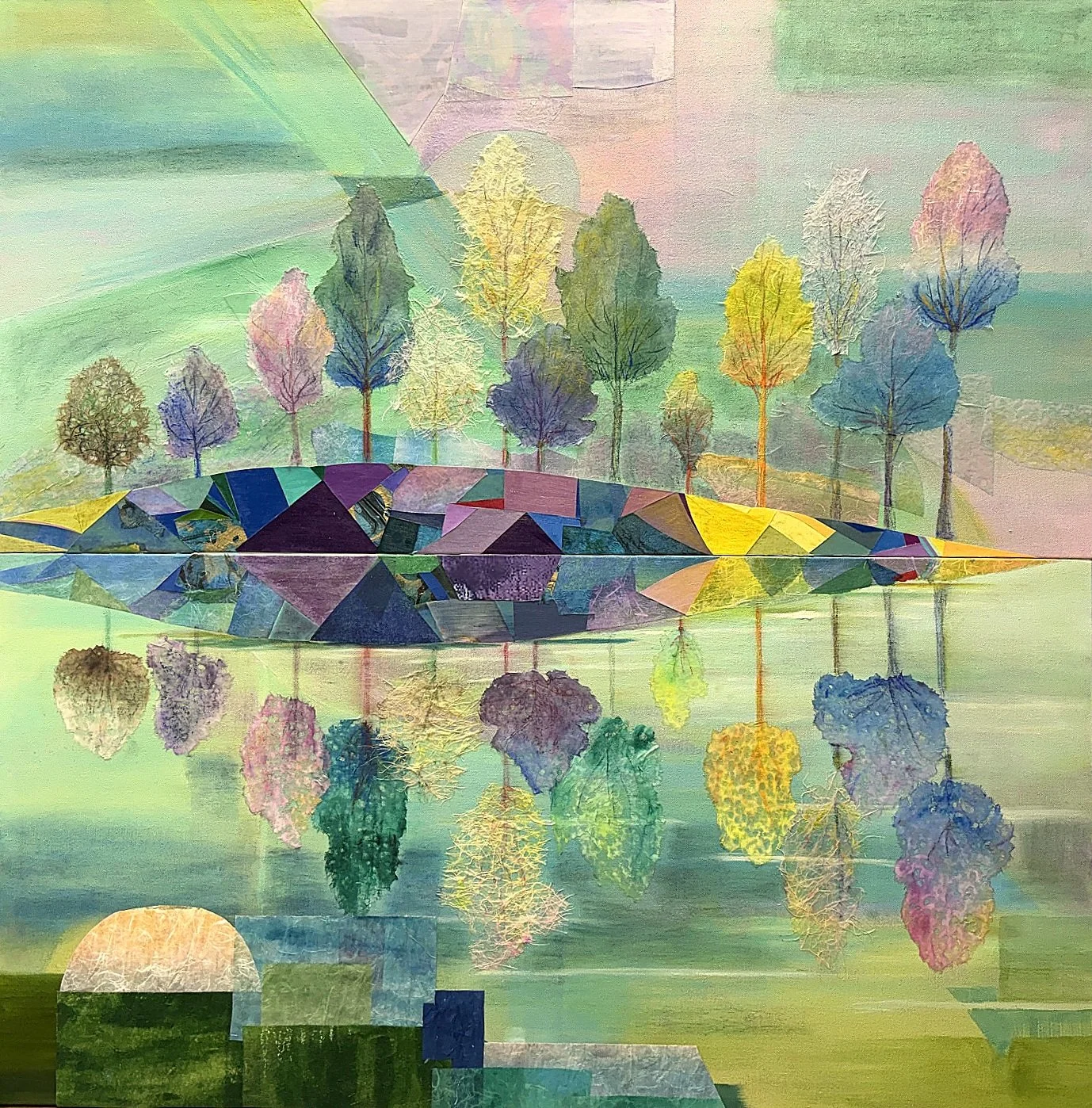 The Island's Gentle Grace, Embracing the Fragments of Memory