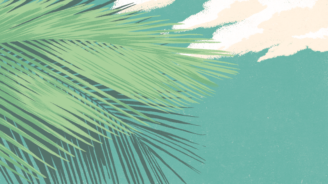 Palm Sunday Illustration
