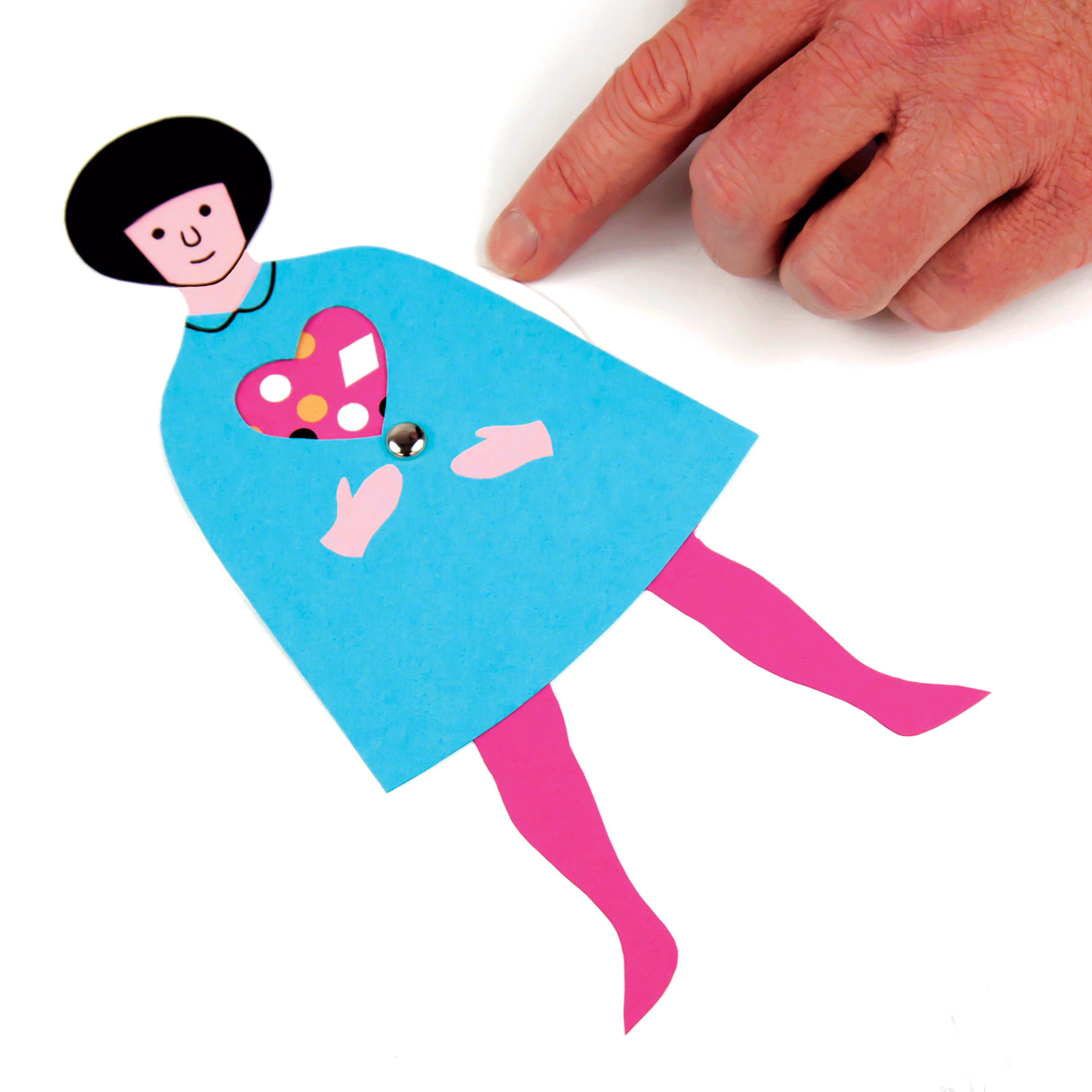 A Small Animation Susan's heart changes from one moment to the next.