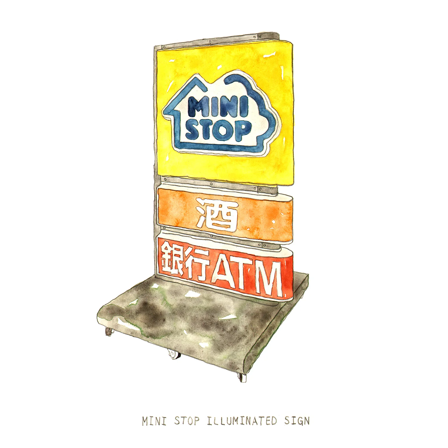 ministop sign