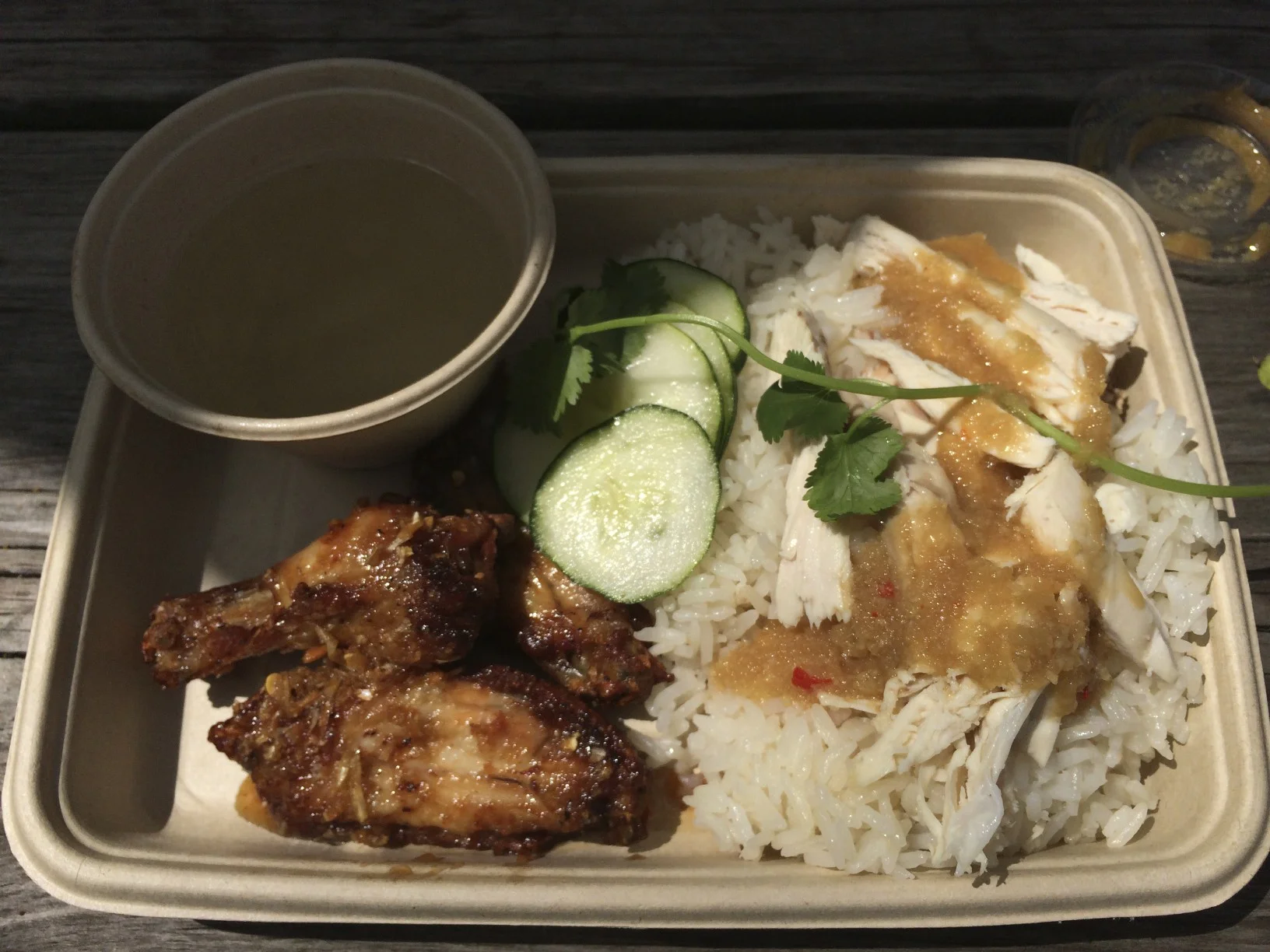 Khao Man Gai NY - signature dish