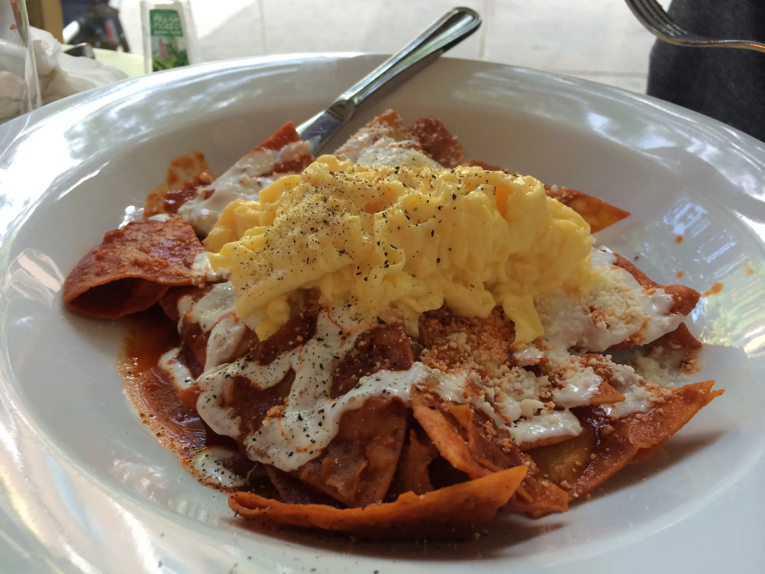 Chilaquiles
