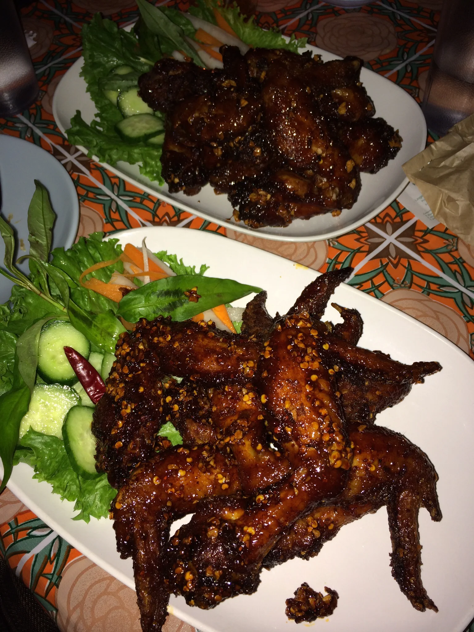 VIETNAMESE FISH SAUCED WINGS