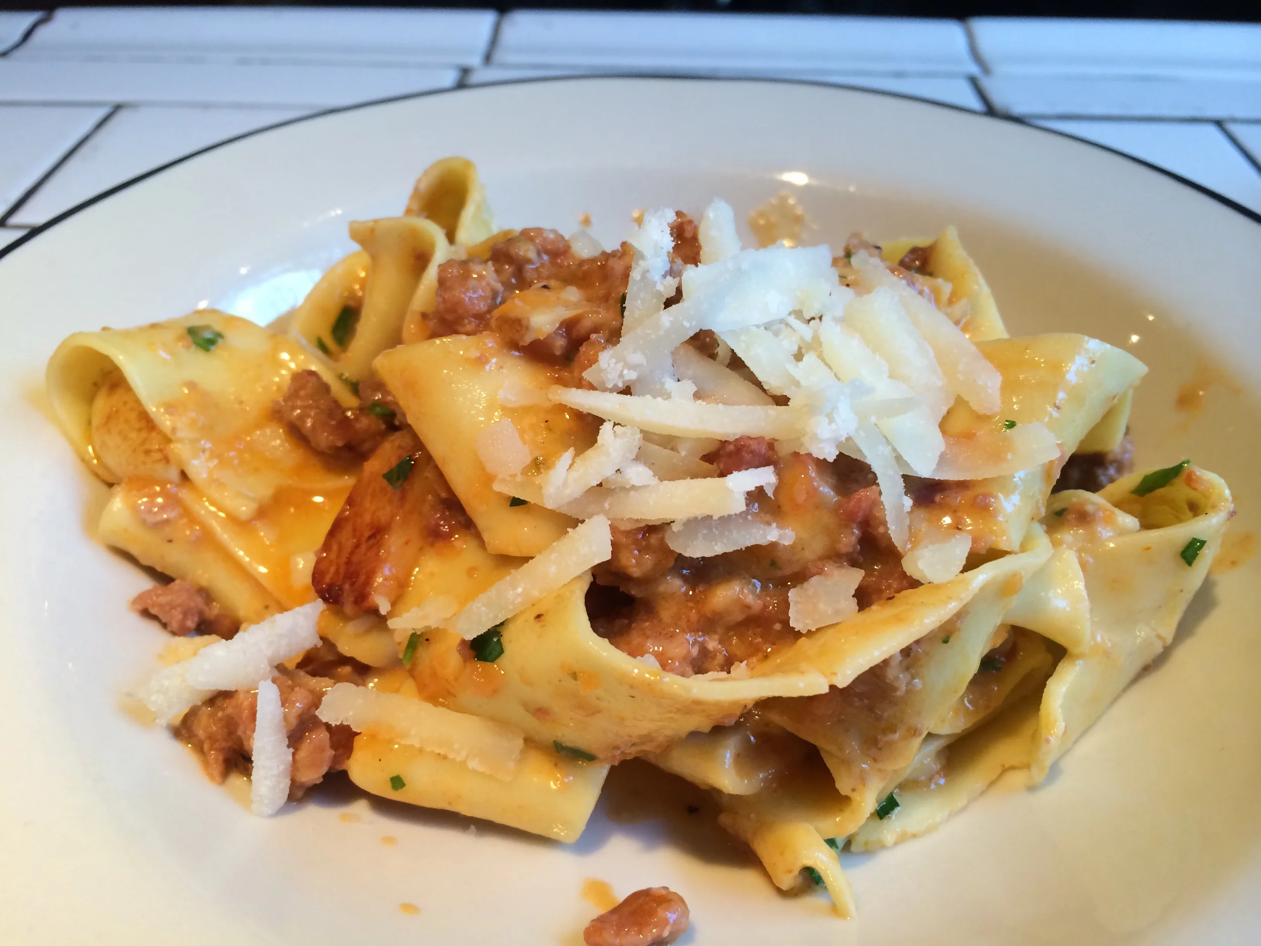 PAPPARDELLE BOLOGNESE 
