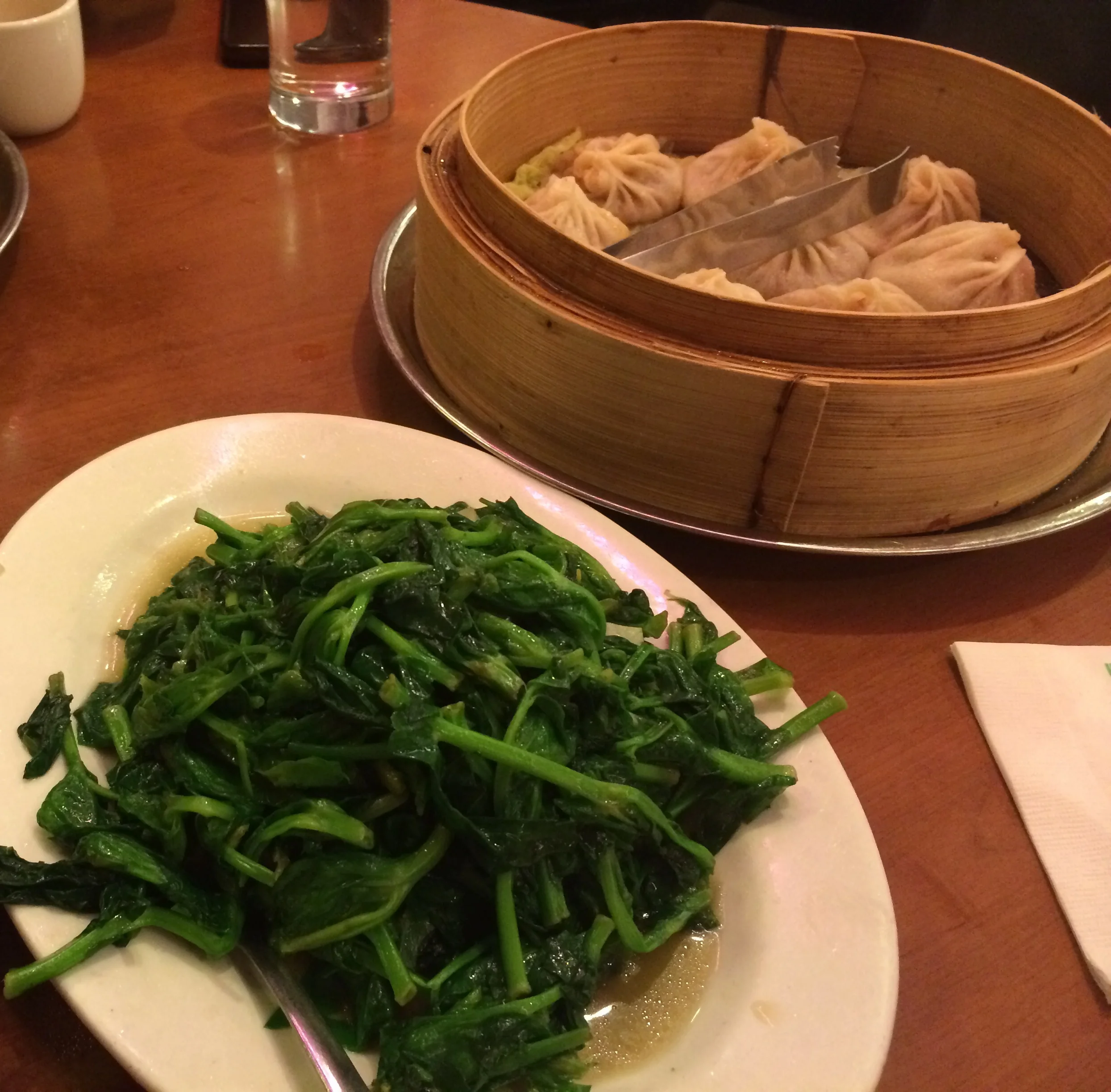 STIR-FRIED SNOW PEA LEAVES
