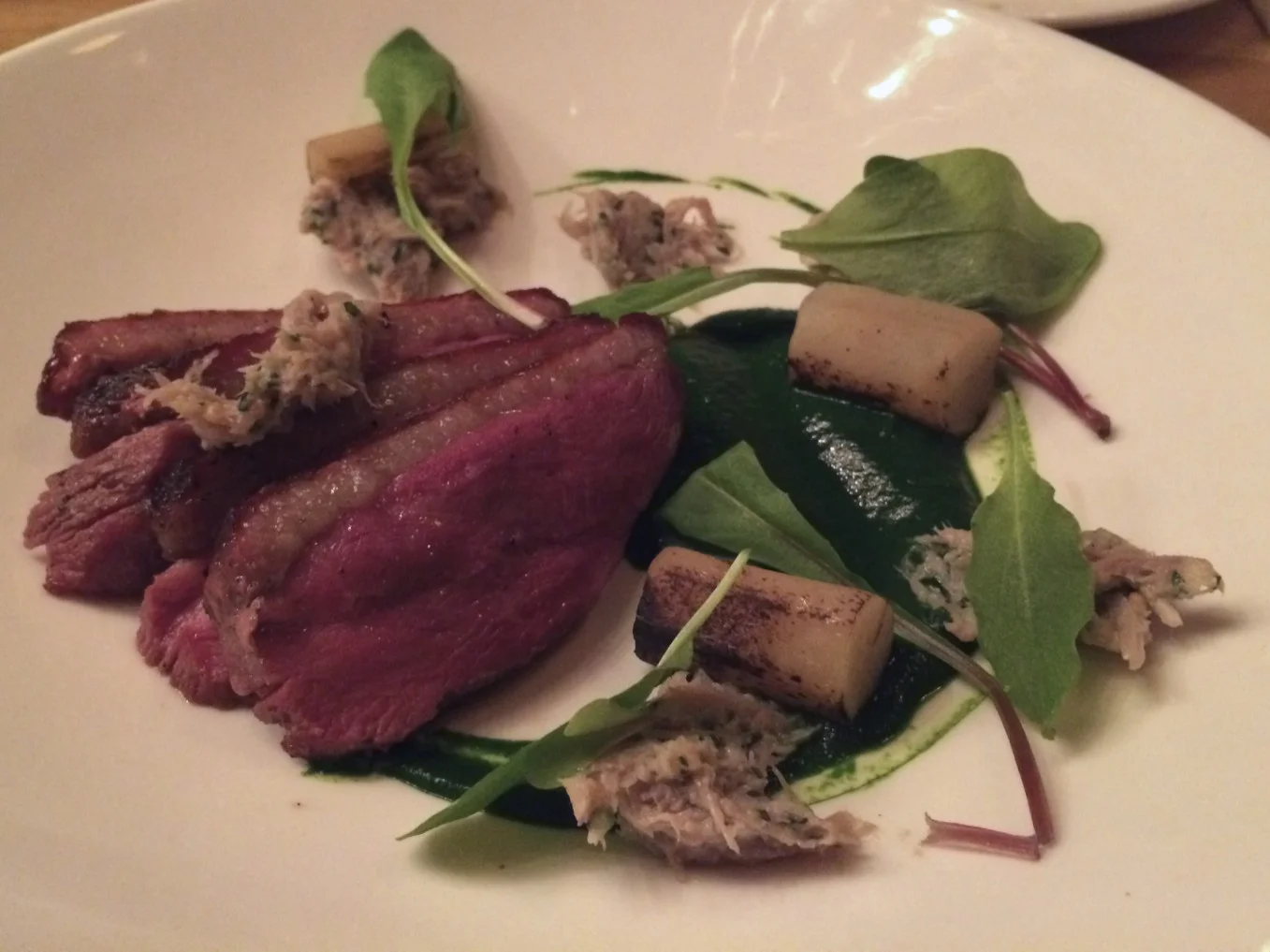 DUCK, TURNIP