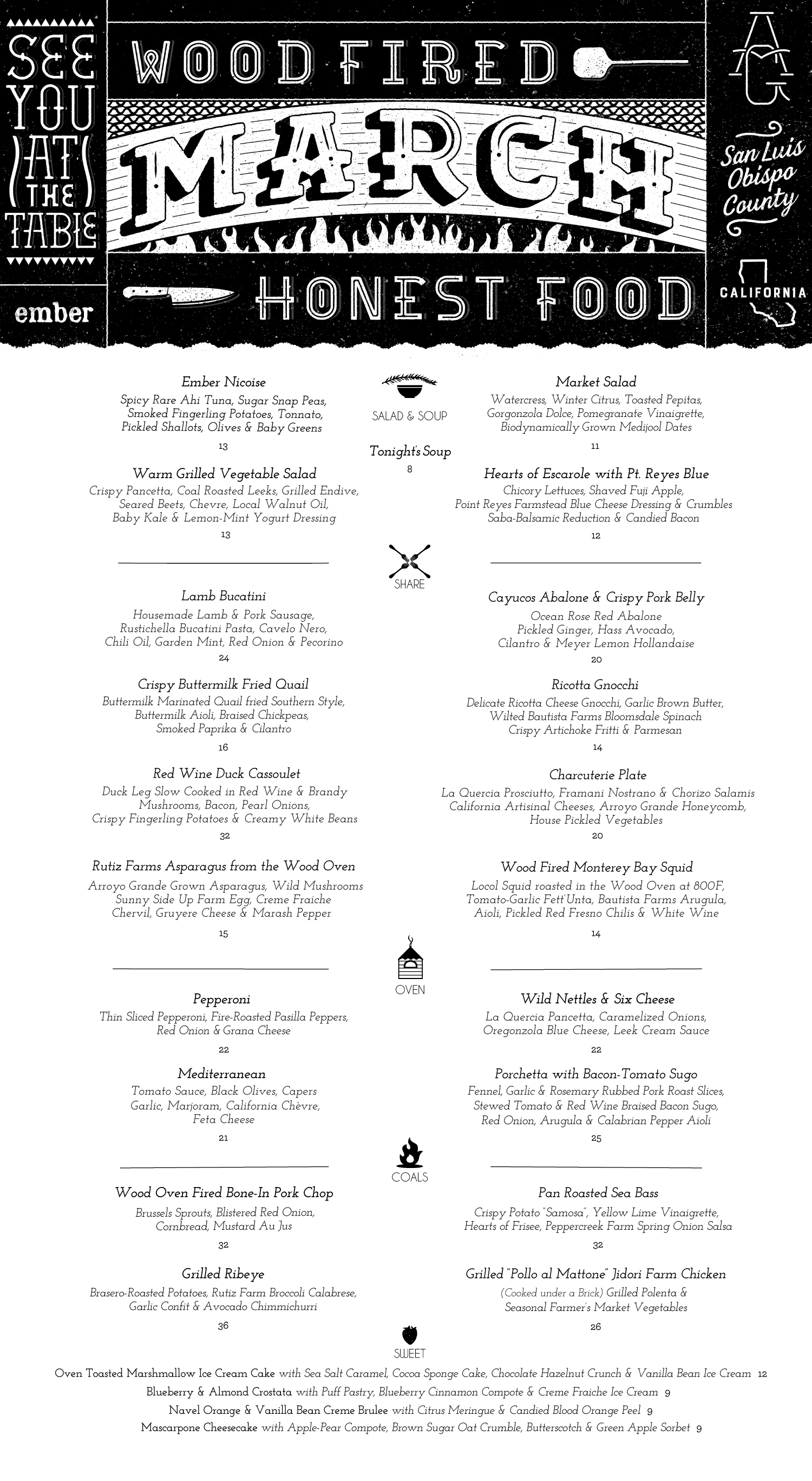 ember and oak menu melbourne fl ember and oak menu melbourne fl
