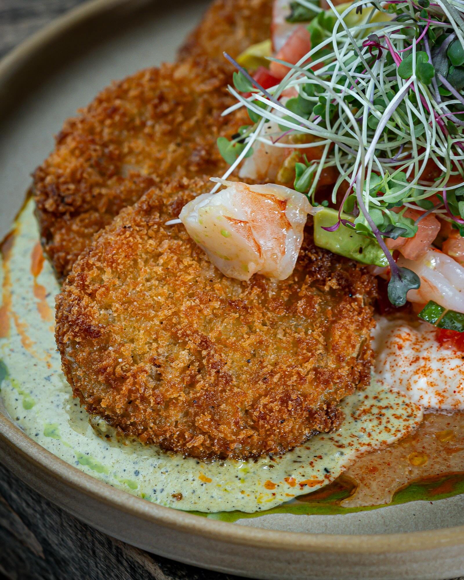 The wait is over &mdash; green tomatoes are officially back in season. Come get yours!
