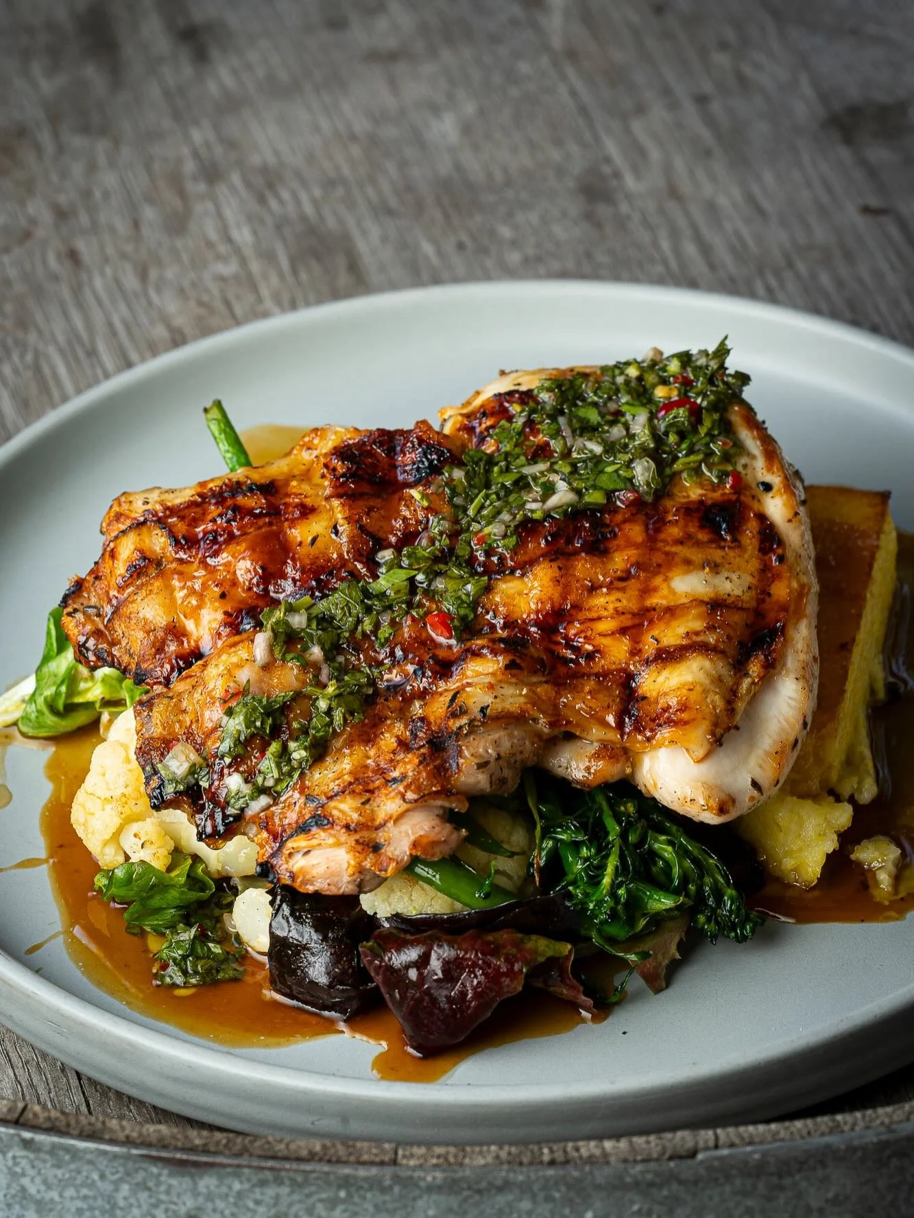 Our Pollo al Mattone, crispy on the outside juicy on the inside. If you haven&rsquo;t tried it you really should #SeeYouAtTheTable