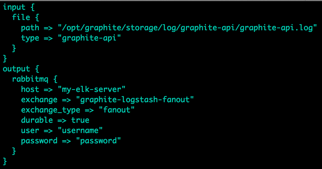How to execute logstash config file