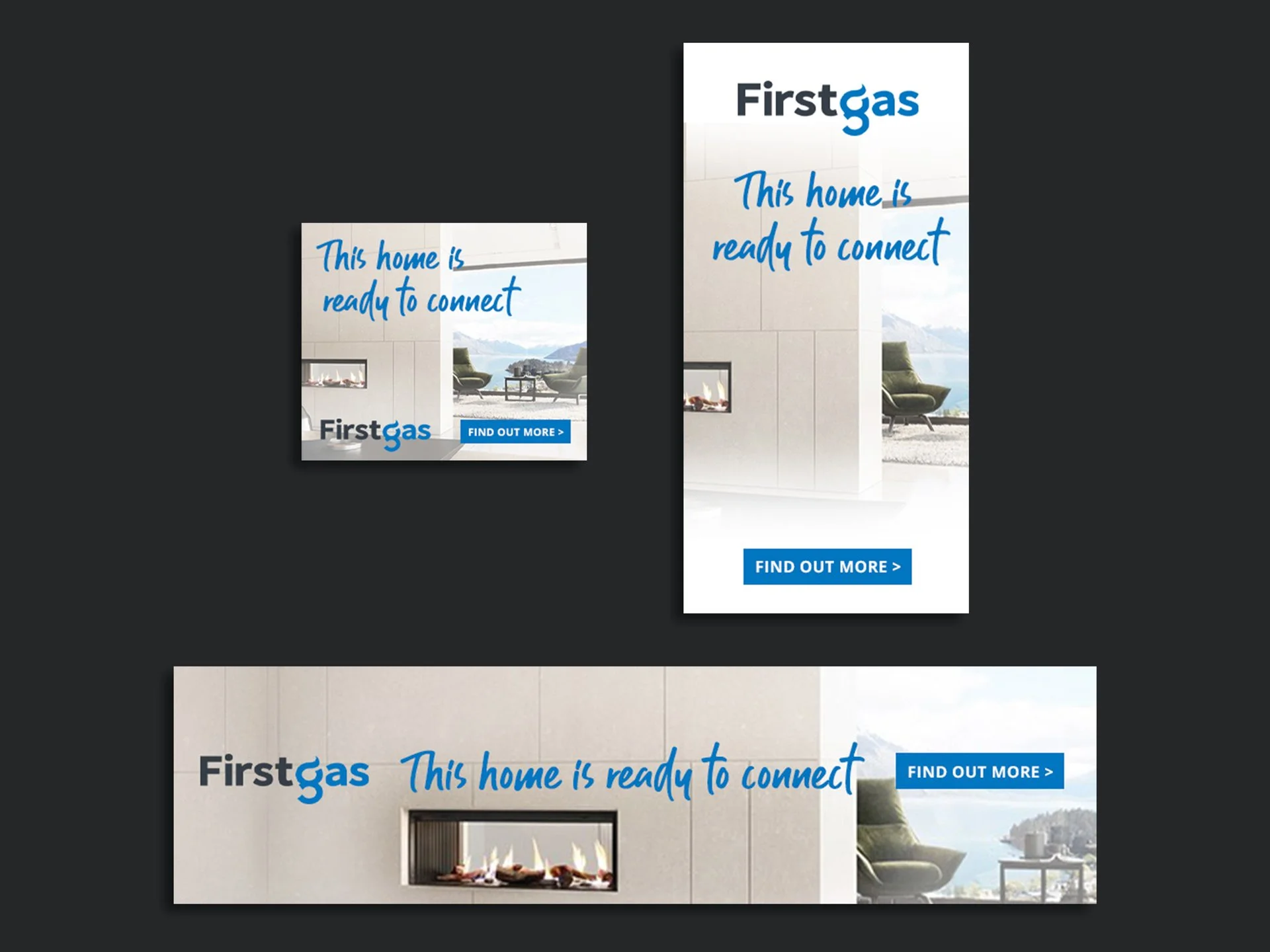 Art Direction, Copywriting & Production  |  Firstgas