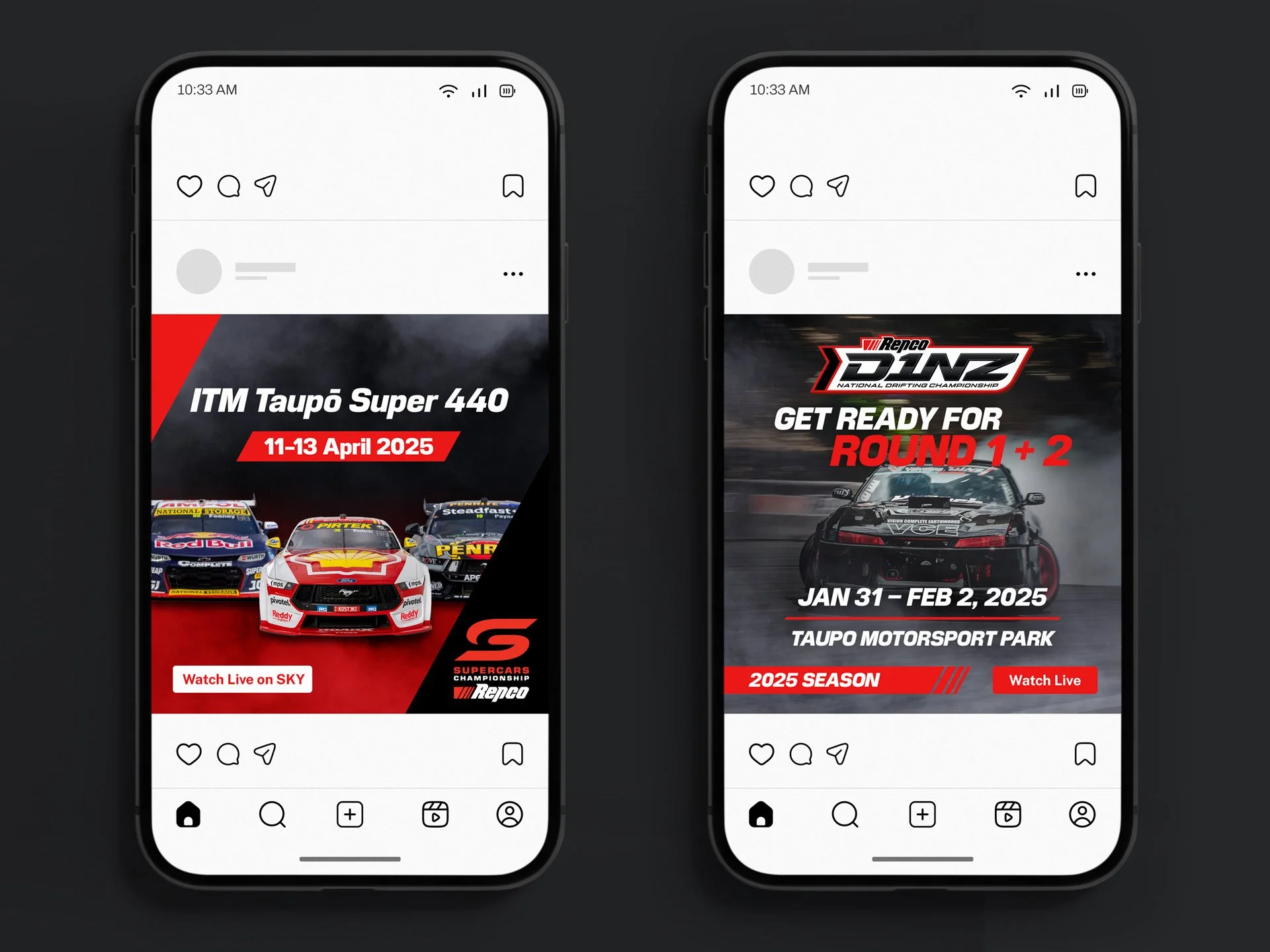 Social Posts  |  Repco