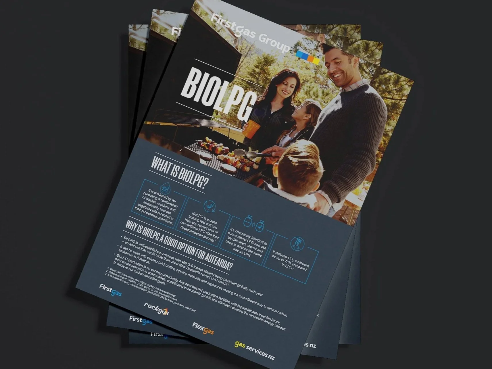 BioLPG Flyer  |  Firstgas Group