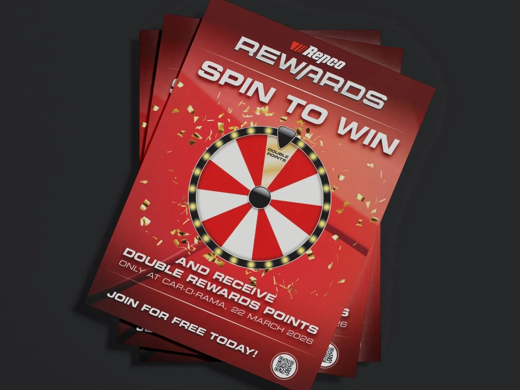 Rewards Flyer  |  Repco