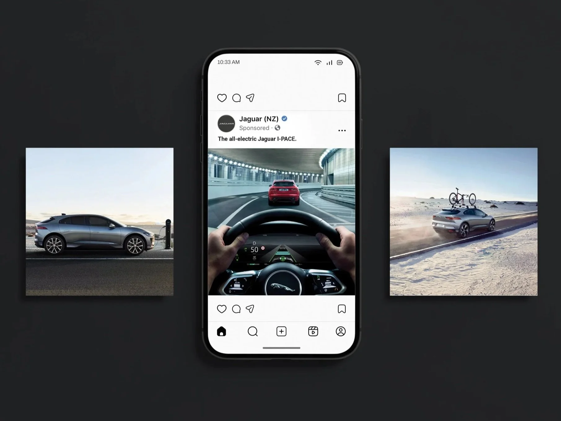 Social Carousel  |  Jaguar