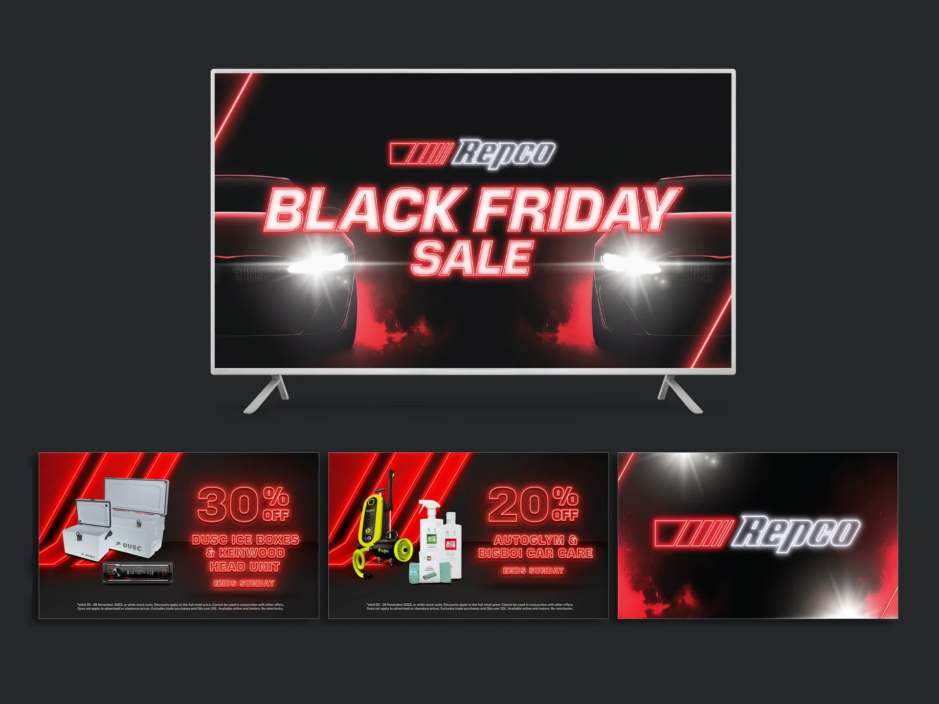 TVC Art Direction   |  Repco