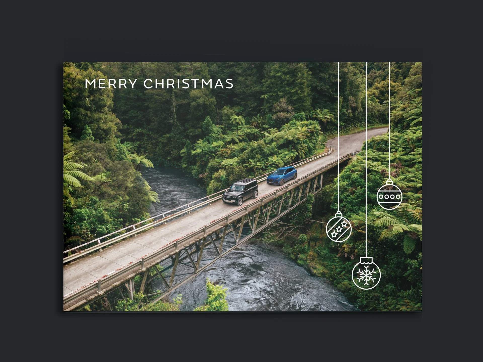Xmas Card | Jaguar Land Rover